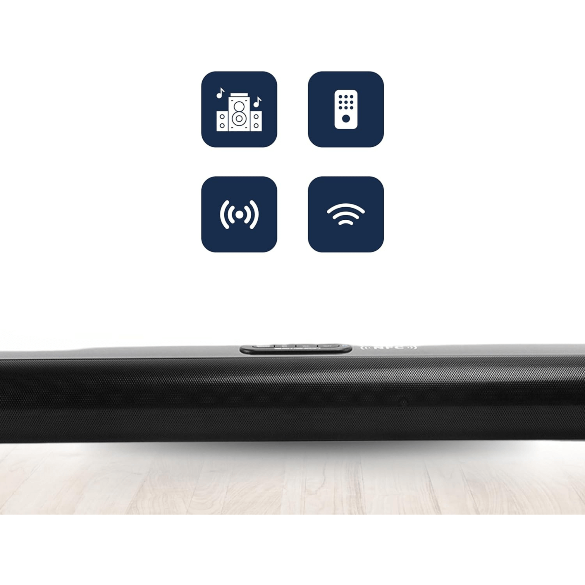 Emerson 42" TV Soundbar with Bluetooth Jupiter Gear Home