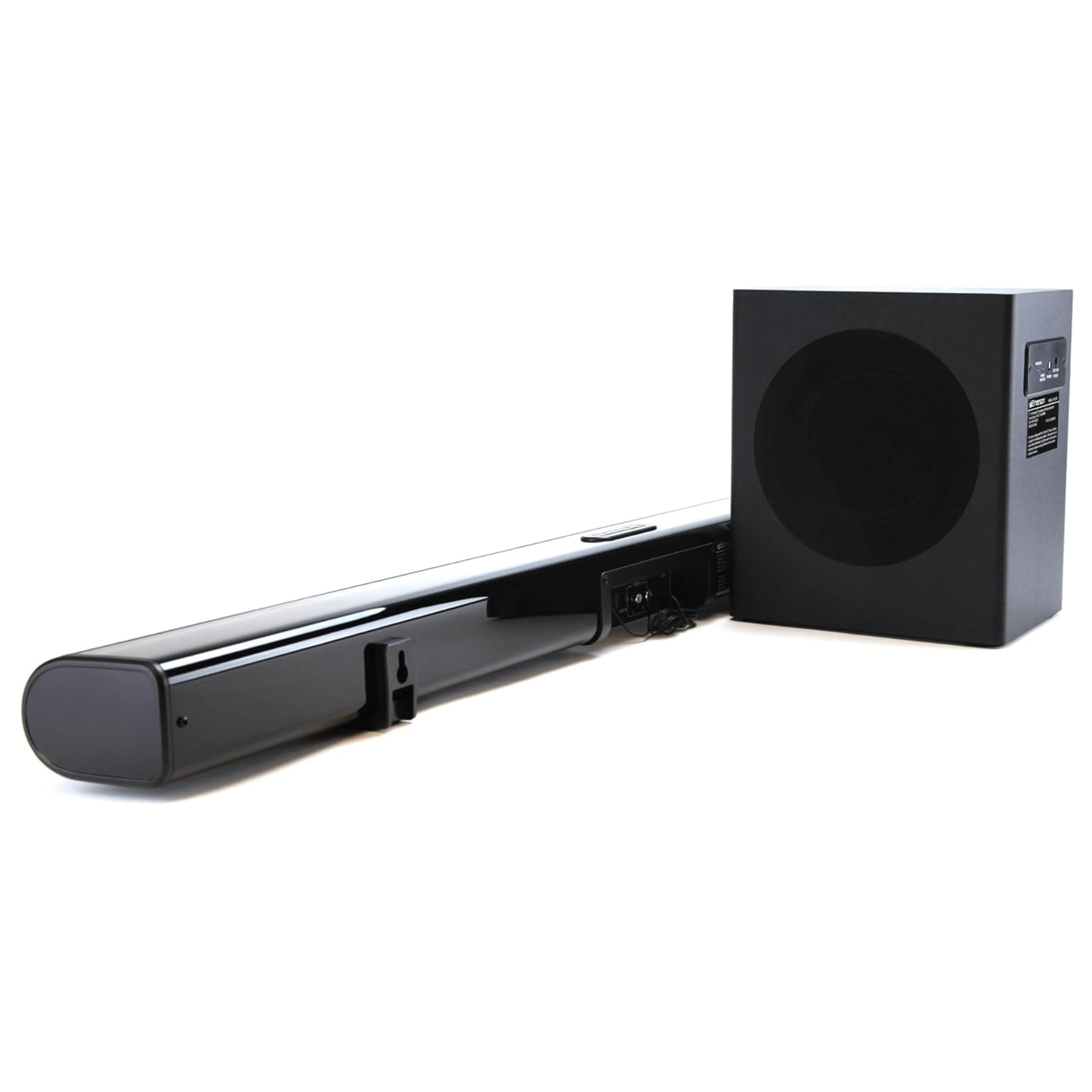 Emerson 37" Bluetooth Soundbar with Subwoofer and Remote Control Jupiter Gear Home