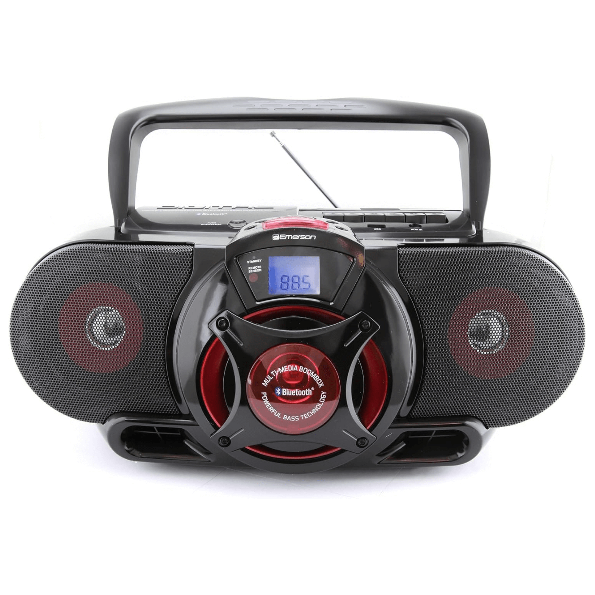 Emerson Portable Stereo Bluetooth Boombox Jupiter Gear Home