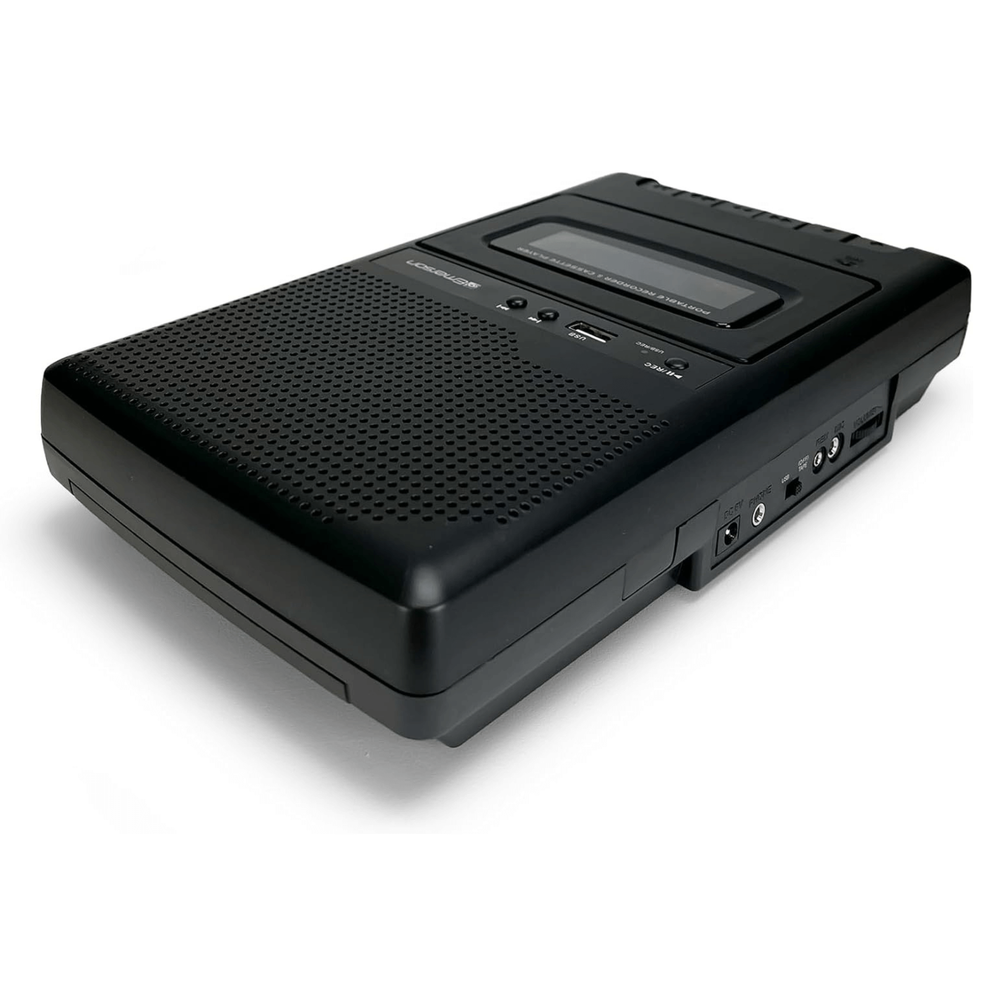 Emerson Portable Cassette Player and Recorder Jupiter Gear Home