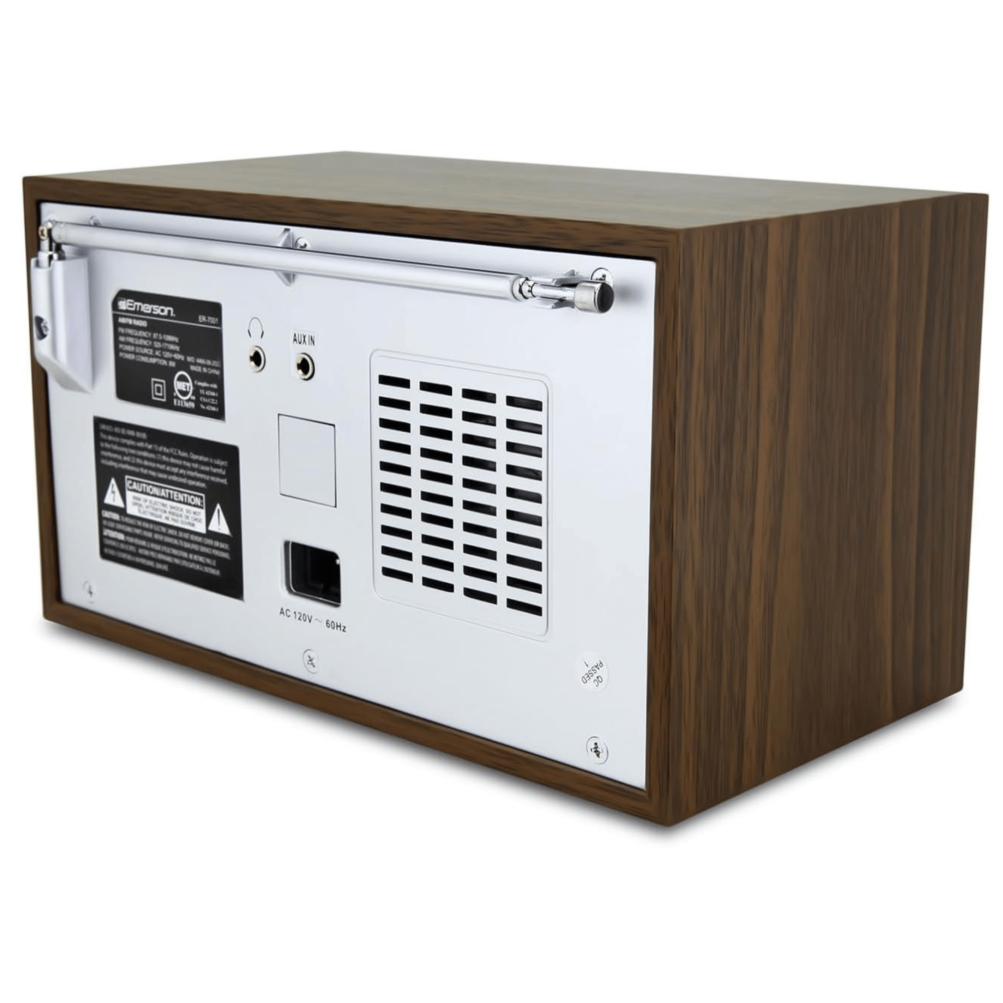 Emerson AM / FM Radio with Built-In Speaker Jupiter Gear Home