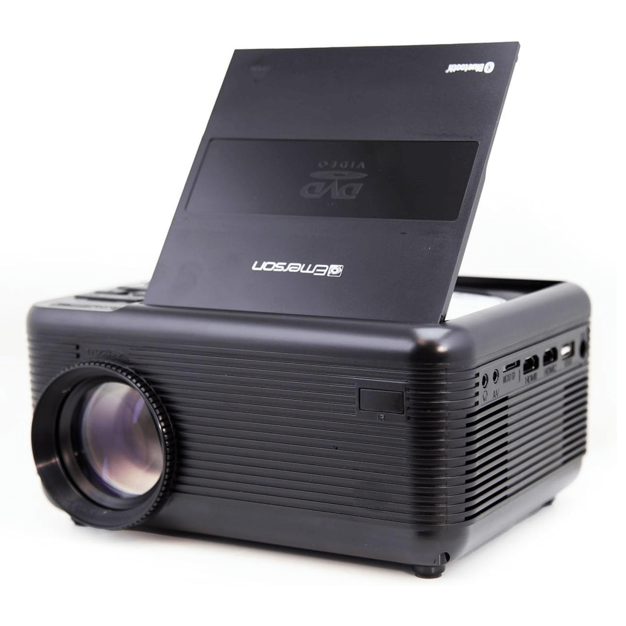 Emerson 150" Home Theater LCD Projector with 720p and DVD Player Jupiter Gear Home