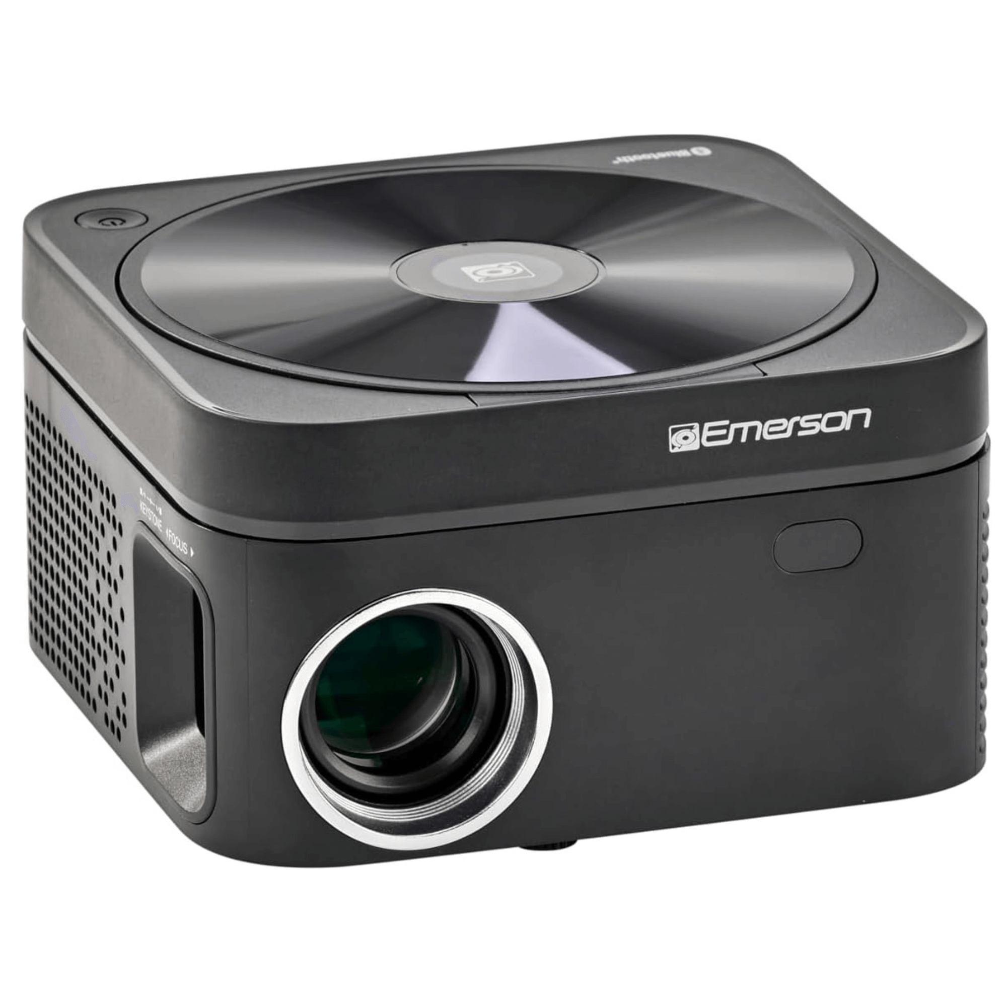 Emerson 120" Home Theater LCD Projector Combo with Built-In DVD Player Jupiter Gear Home