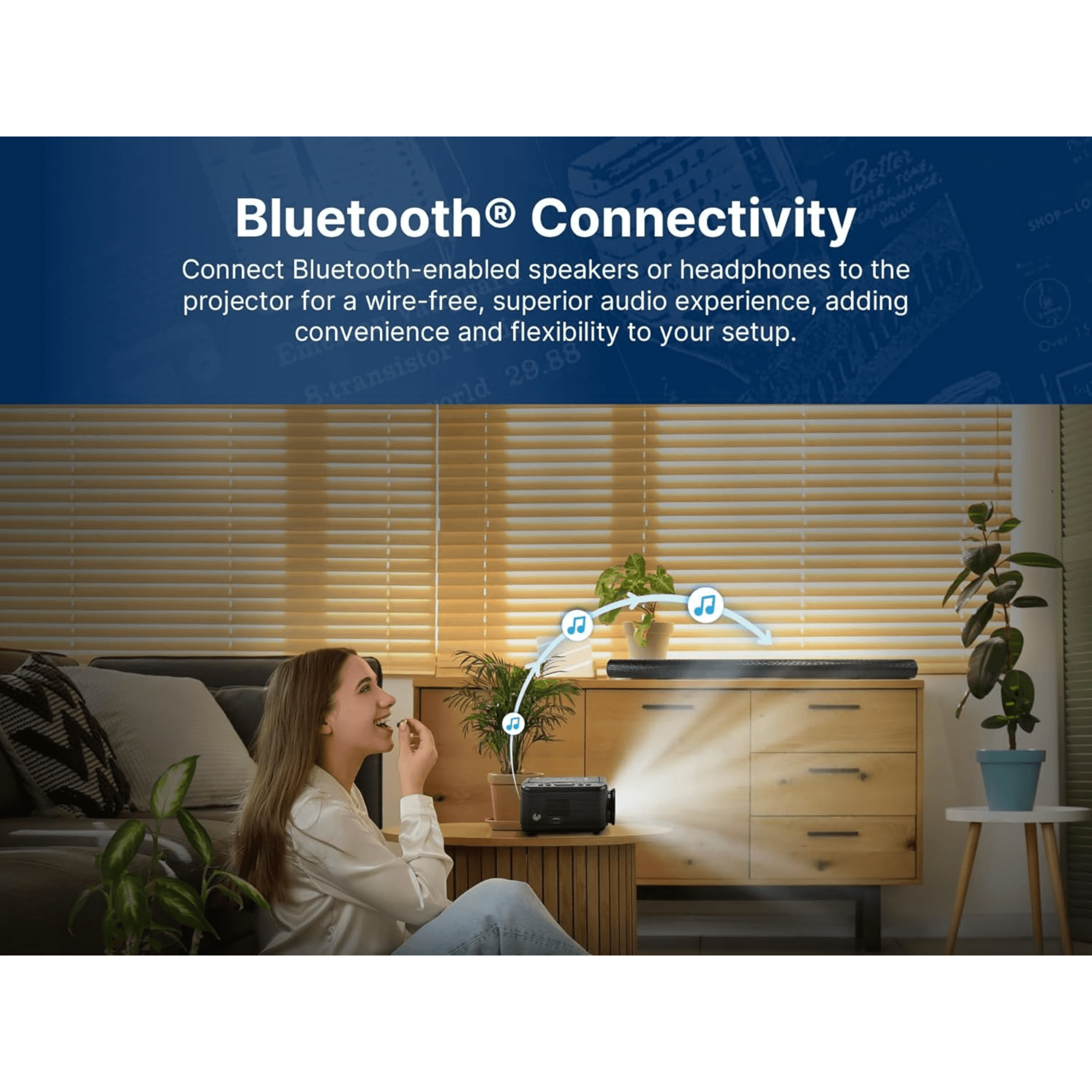 Emerson 120" Home Theater LCD Projector with Built-In TV Tuner and DVD Player Jupiter Gear Home