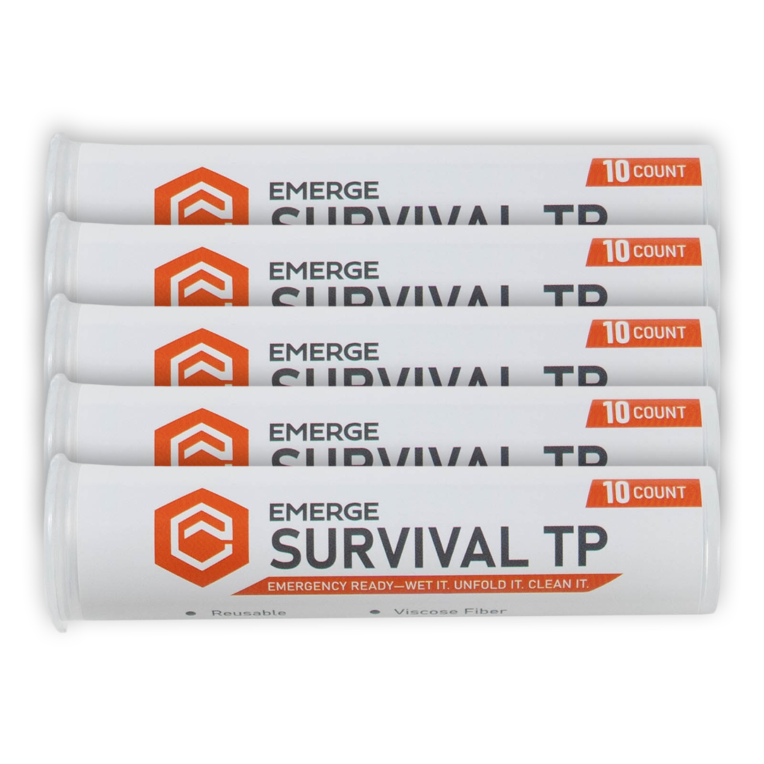 Emerge Survival Toilet Paper Emerge Survival