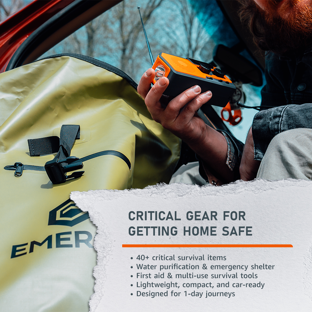 Get Home Bag Emerge Survival