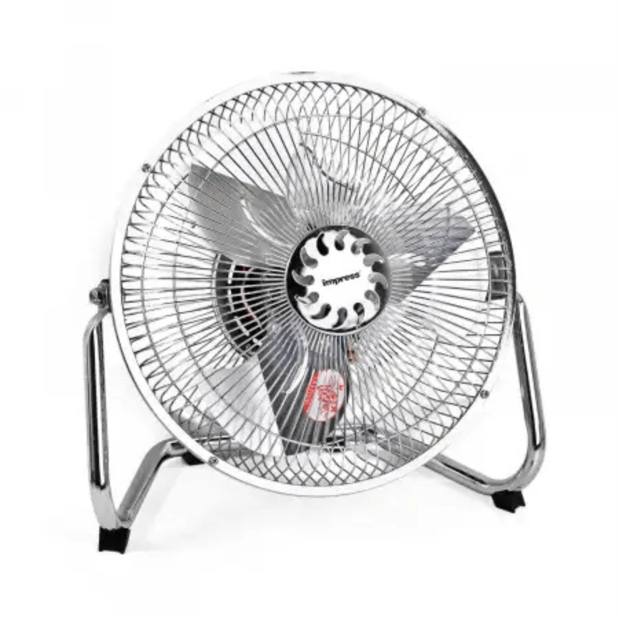 Impress All-Metal 9" High Velocity Floor Fan Jupiter Gear Home