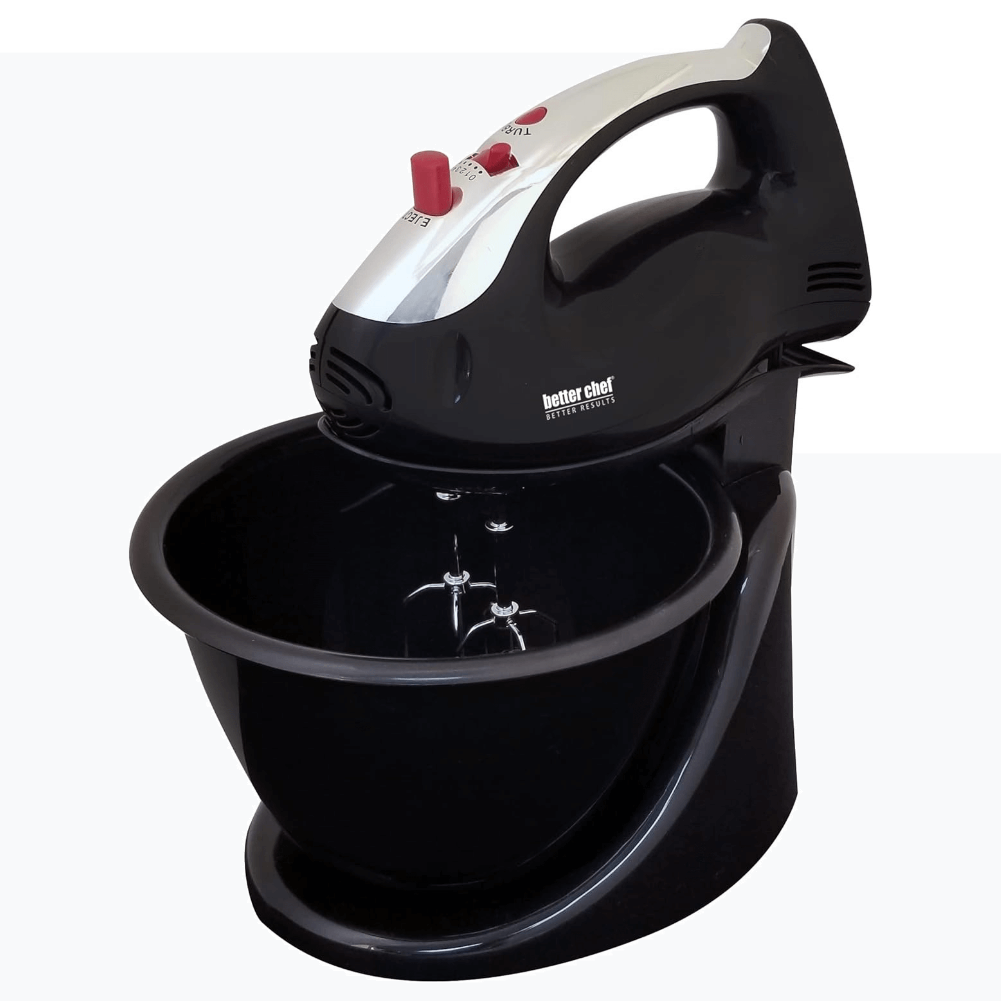 Better Chef 200 Watt Stand/Hand Mixer with Mixing Bowl Jupiter Gear Home