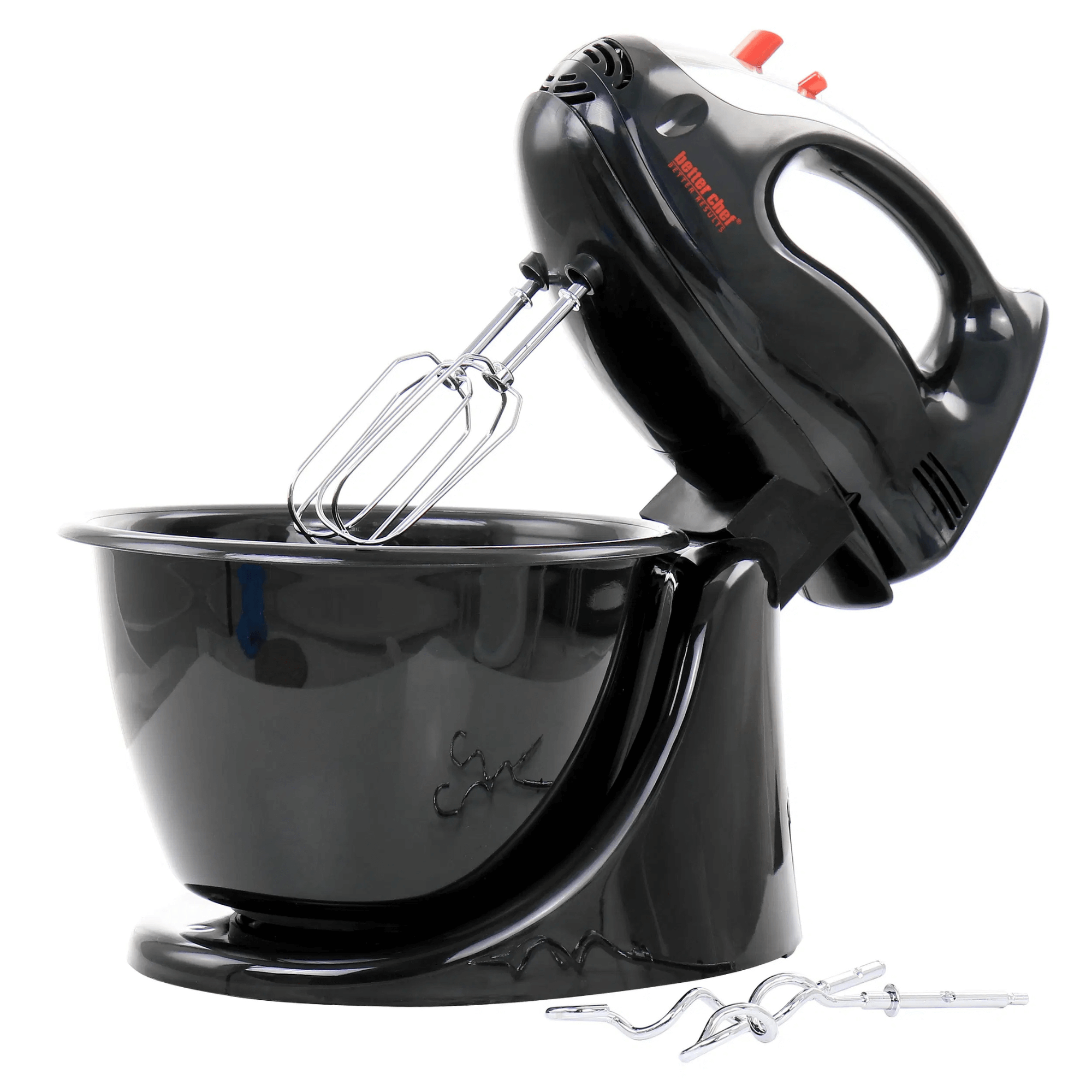 Better Chef 200 Watt Stand/Hand Mixer with Mixing Bowl Jupiter Gear Home