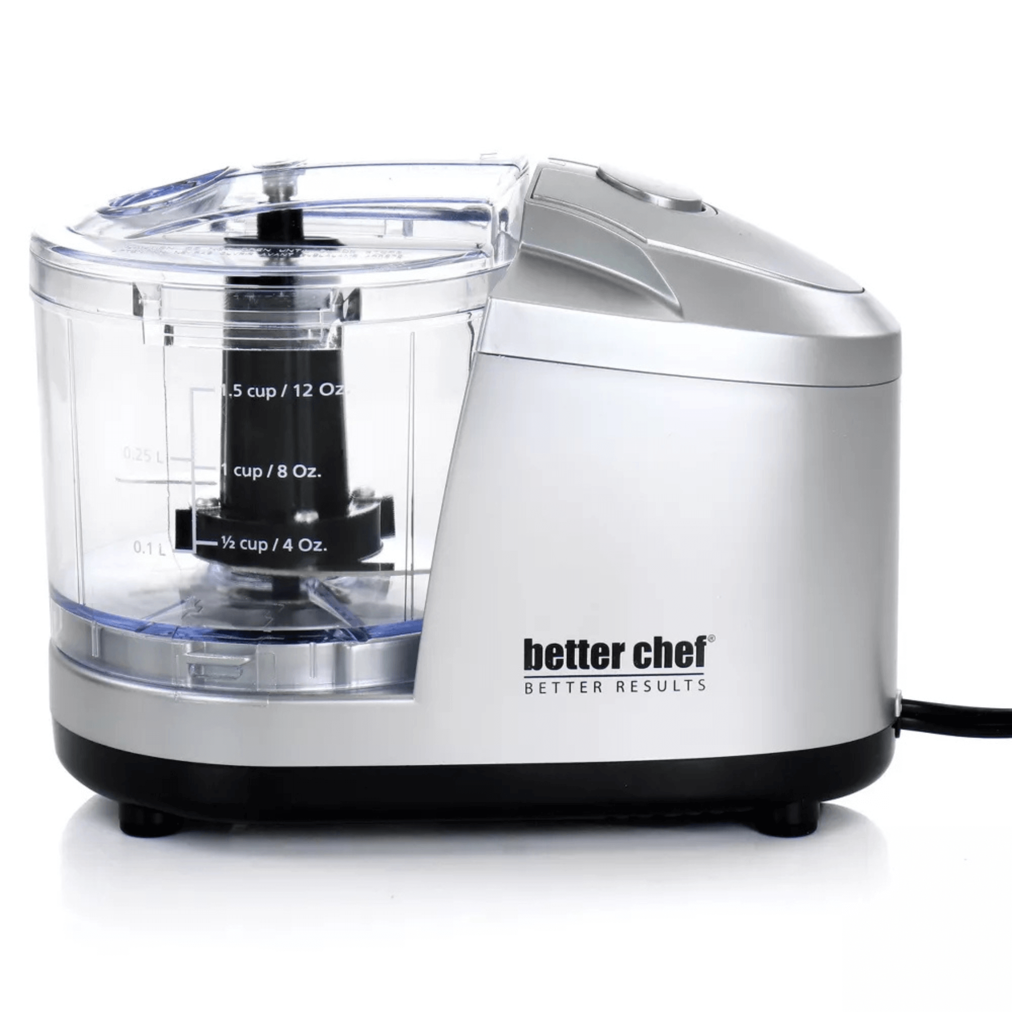 Better Chef 1.5-Cup Mini Chopper Food Processor Jupiter Gear Home