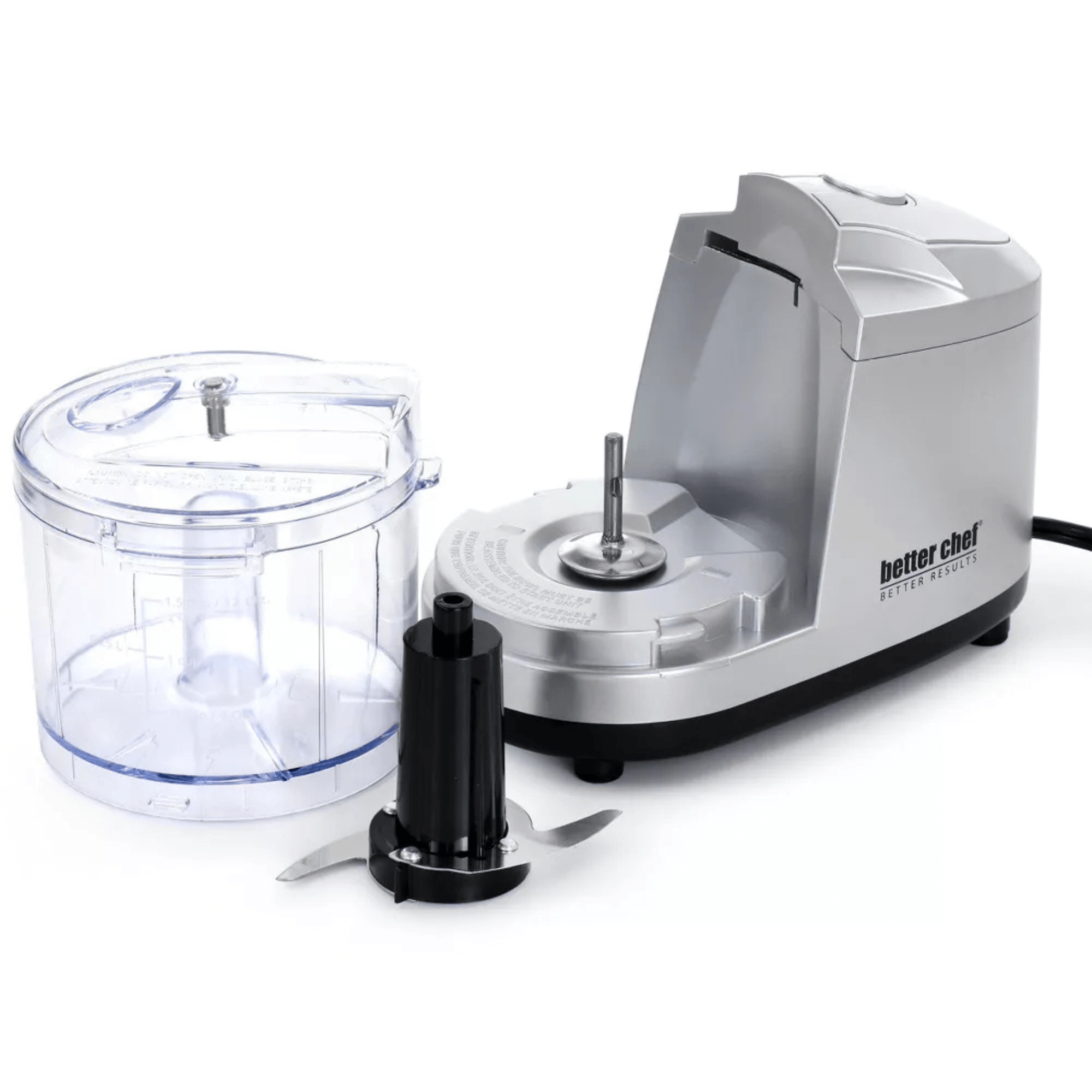 Better Chef 1.5-Cup Mini Chopper Food Processor Jupiter Gear Home