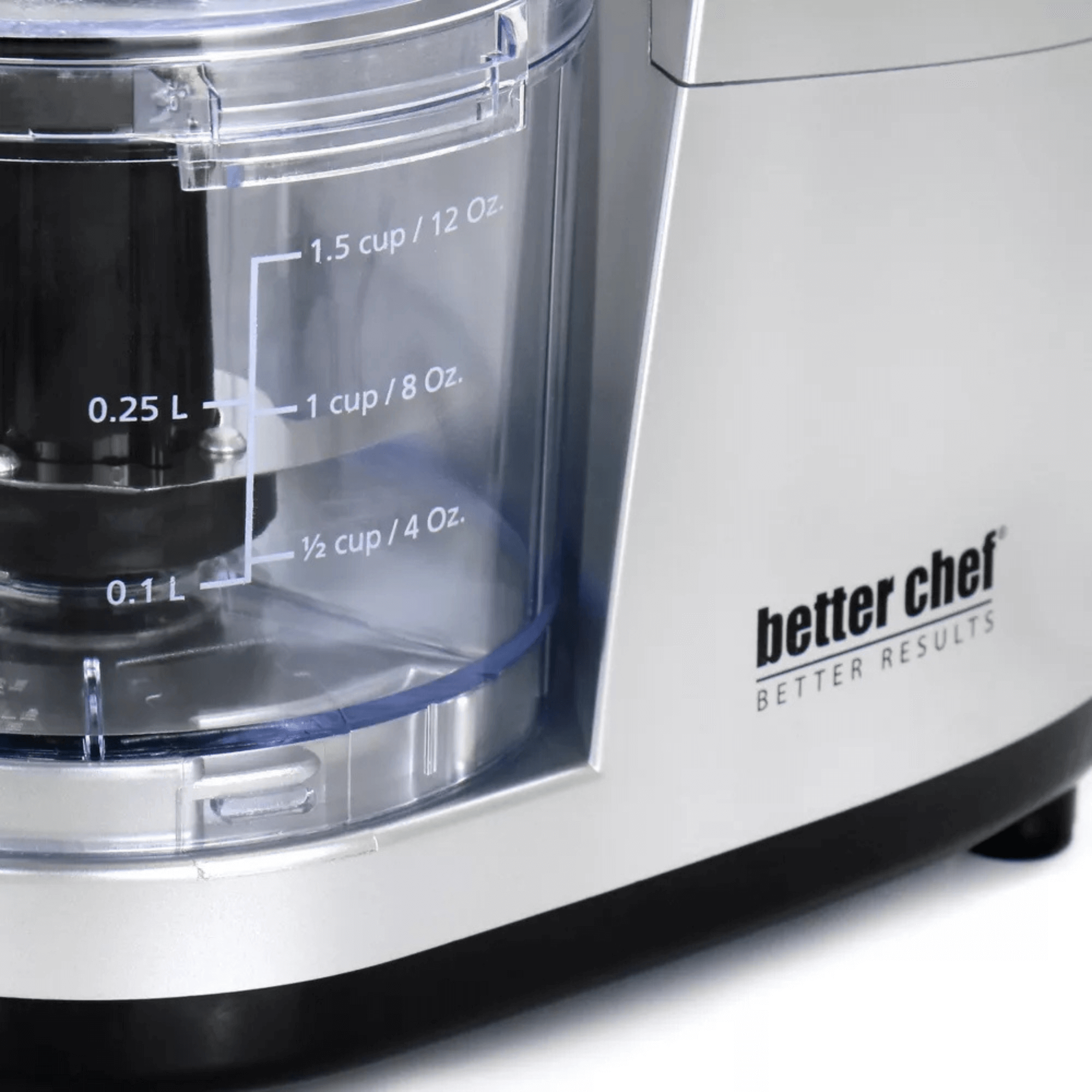 Better Chef 1.5-Cup Mini Chopper Food Processor Jupiter Gear Home