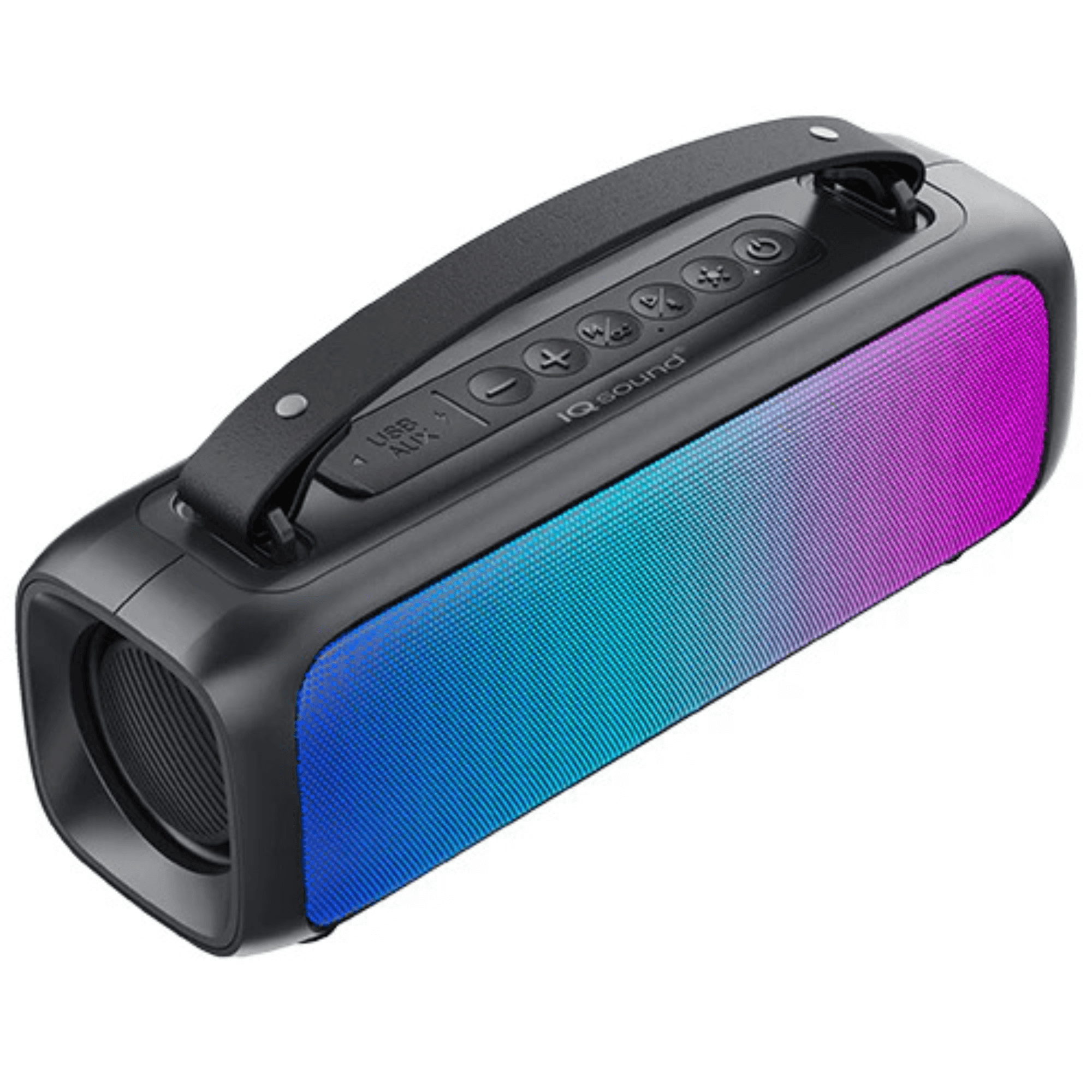 IQ Sound Portable Water-Resistant Bluetooth Speaker Jupiter Gear Home
