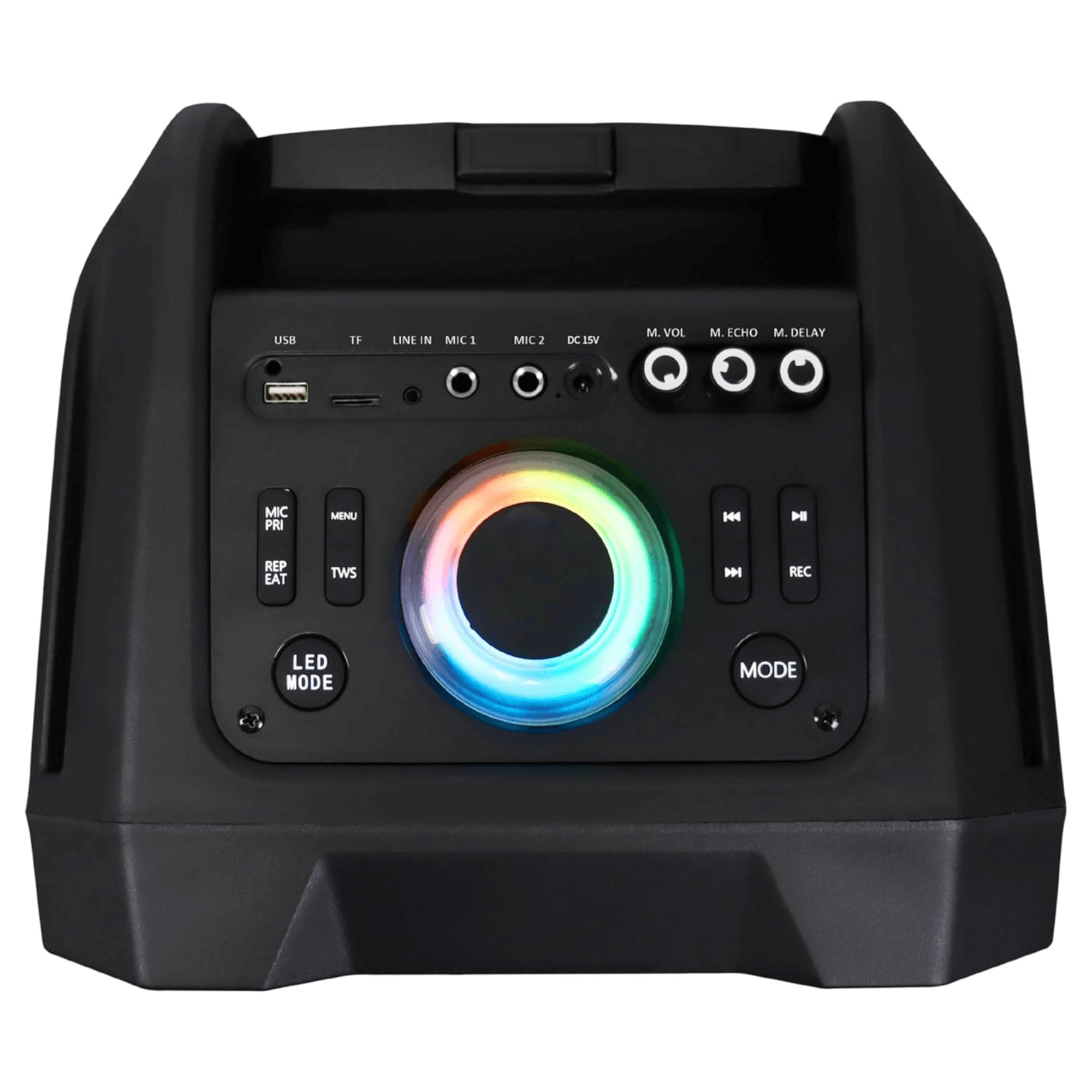 IQ Sound 15-Inch Portable Bluetooth Speaker Jupiter Gear Home
