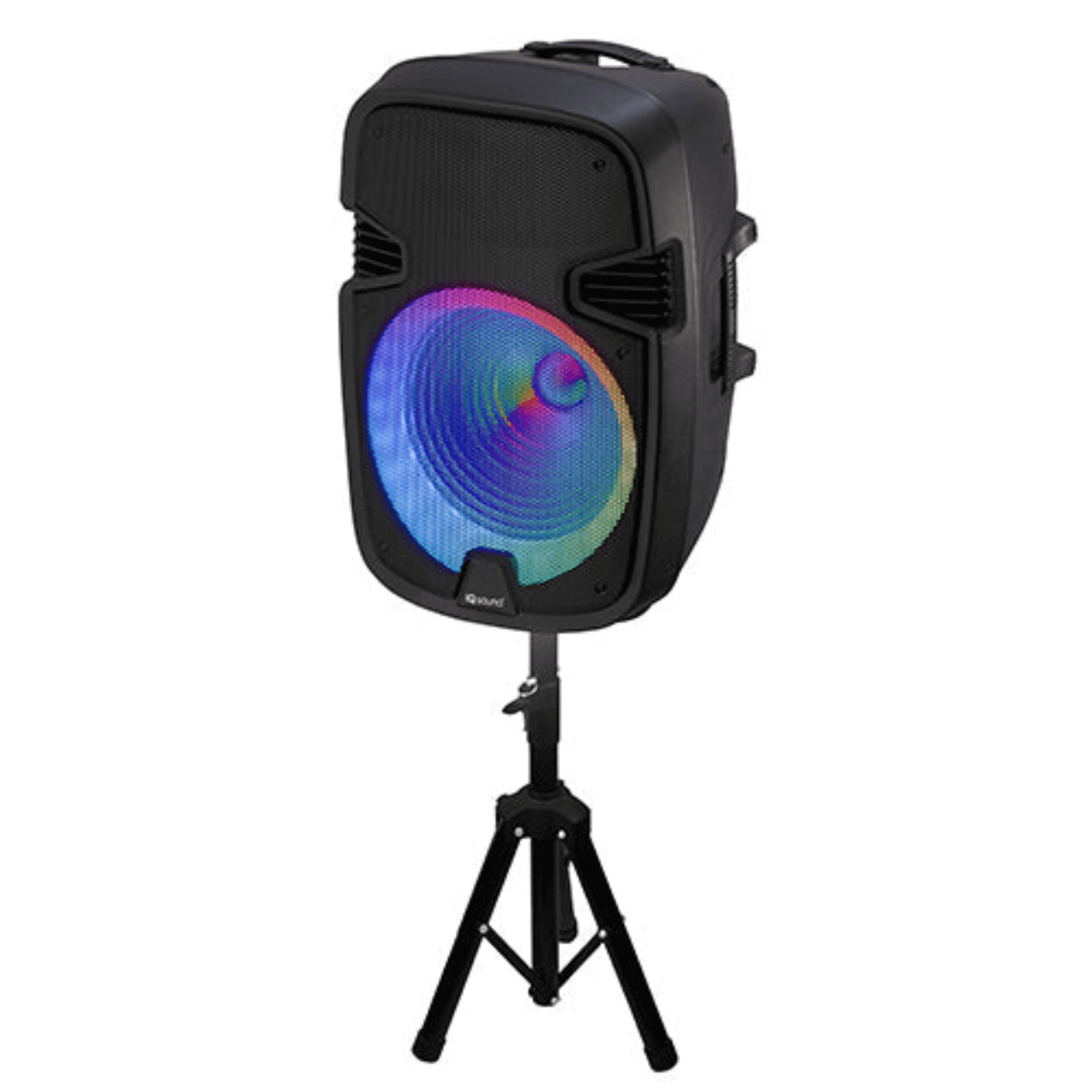IQ Sound 15" Portable Bluetooth Speaker with True Wireless Stereo & Mic Jupiter Gear Home