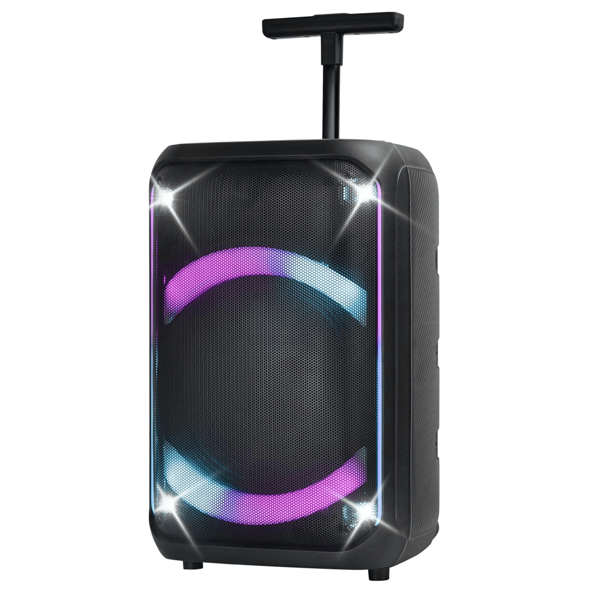 IQ Sound 12-Inch Portable Bluetooth Party Speaker with TWS Jupiter Gear Home