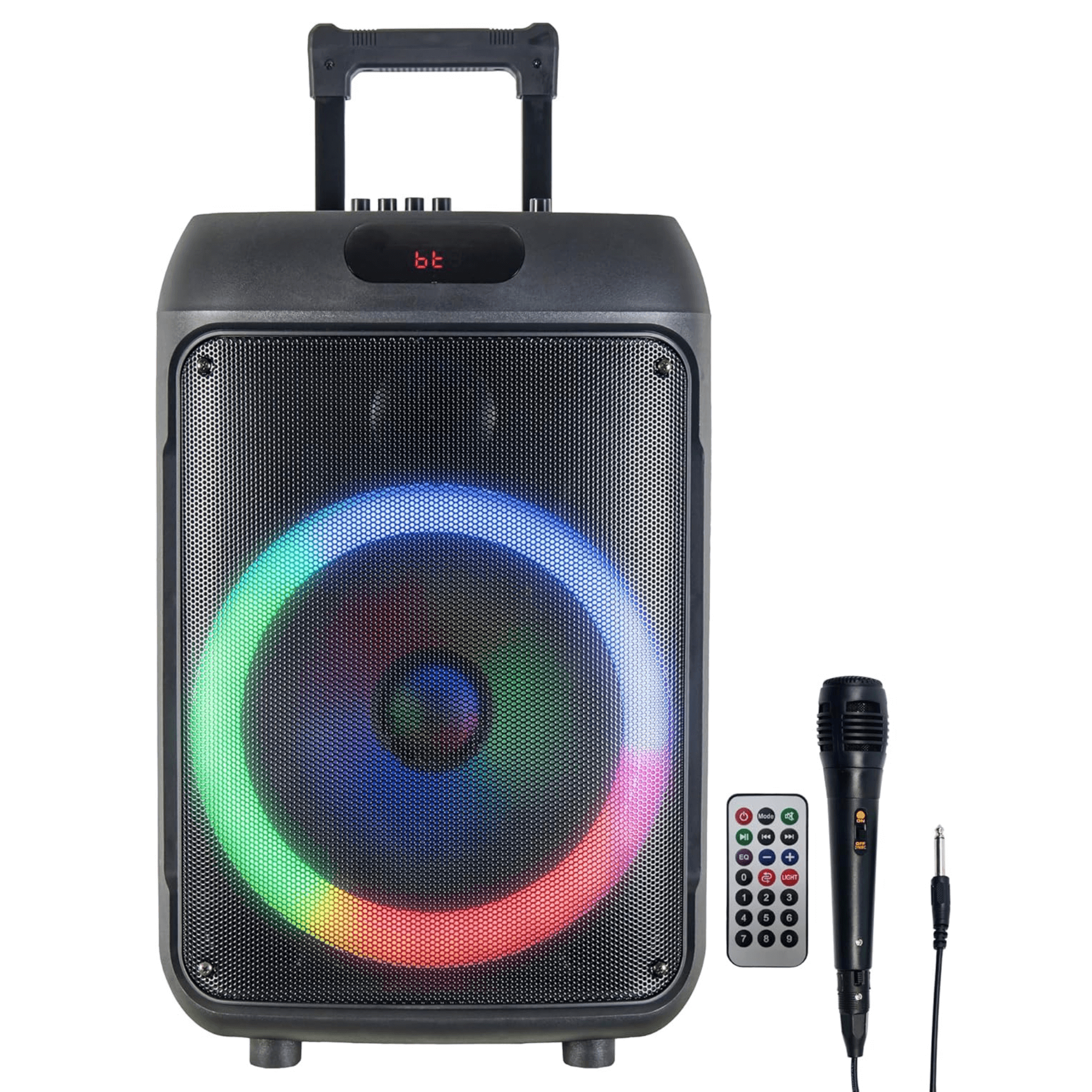 IQ Sound 12-Inch Portable Bluetooth Party Speaker Jupiter Gear Home