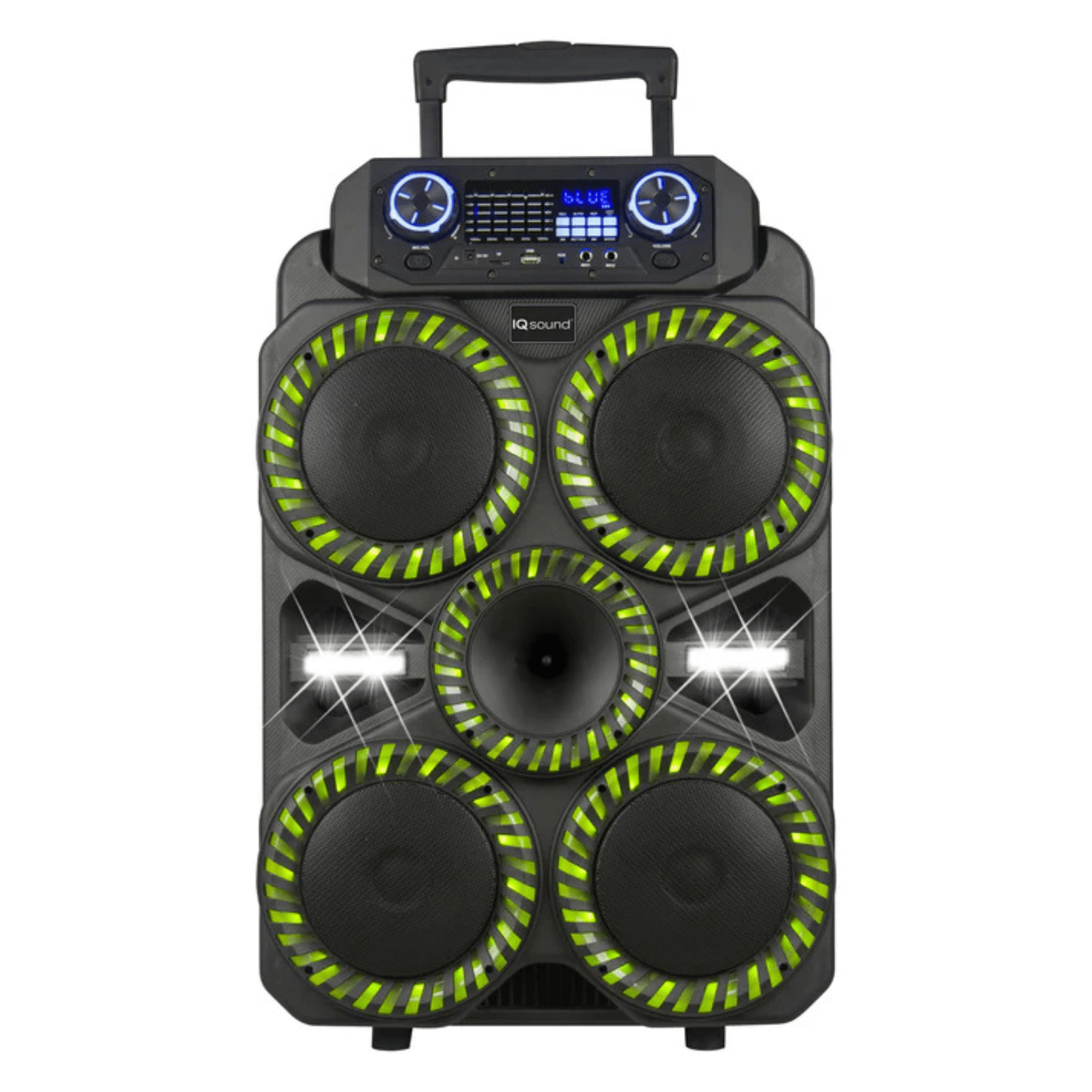 IQ Sound VortexPRO 4x8-Inch Portable Bluetooth Speaker Jupiter Gear Home
