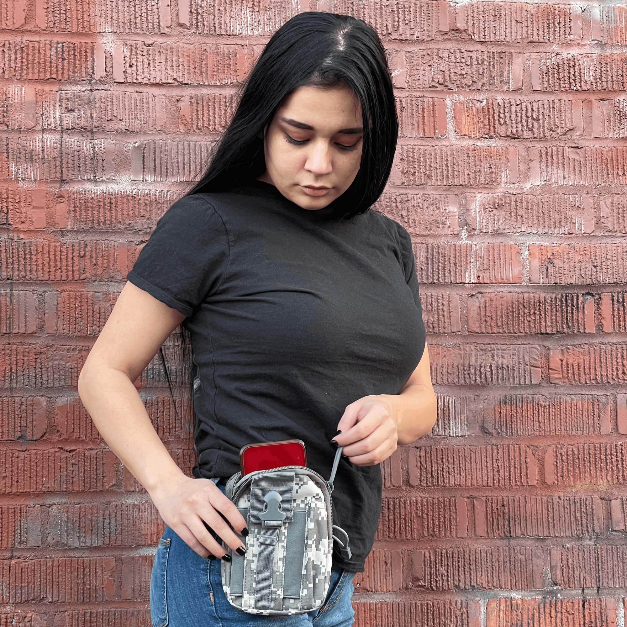 JupiterGear Tactical MOLLE Military Pouch Waist Bag for Hiking, Running and Outdoor Activities Jupiter Gear Home