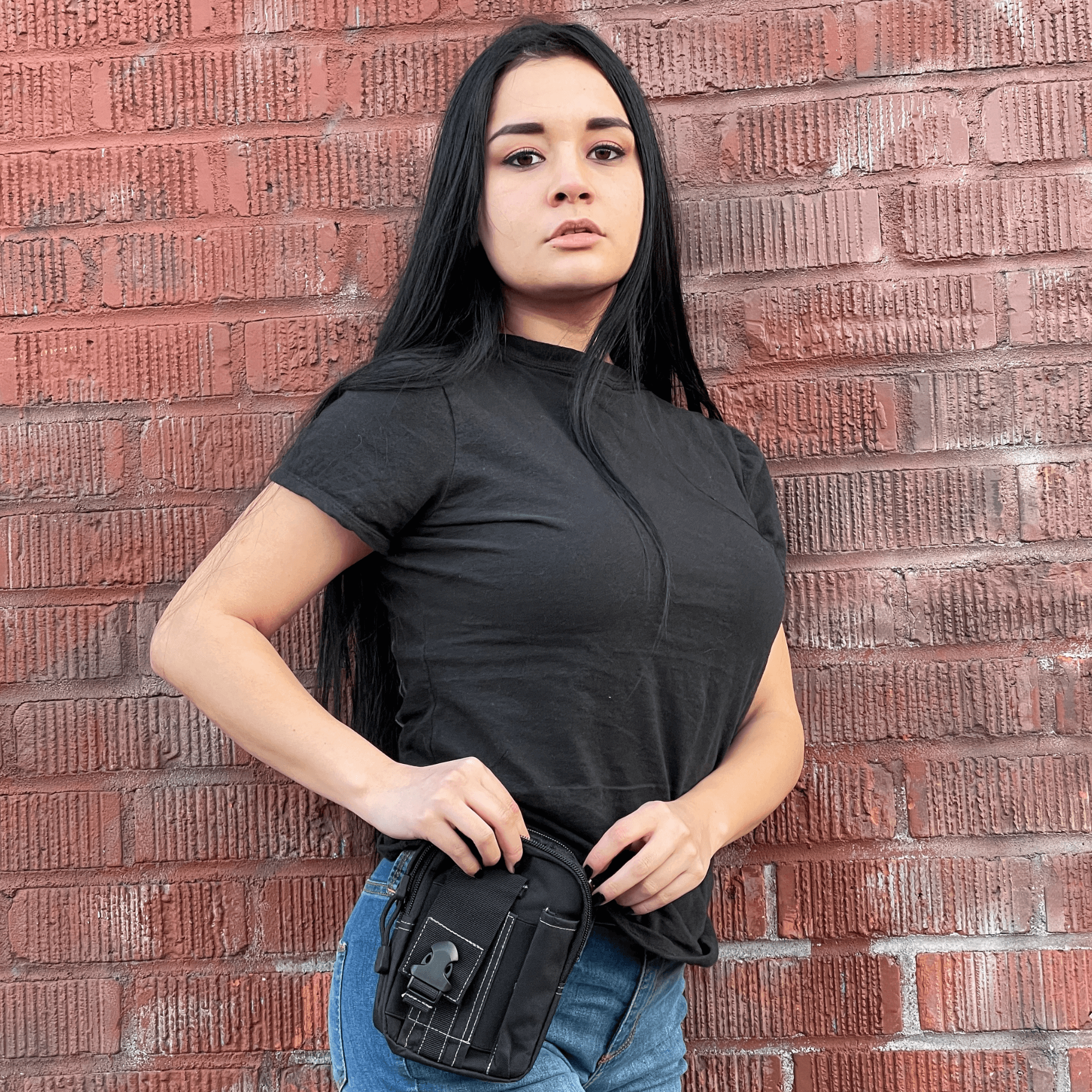 JupiterGear Tactical MOLLE Military Pouch Waist Bag for Hiking, Running and Outdoor Activities Jupiter Gear Home