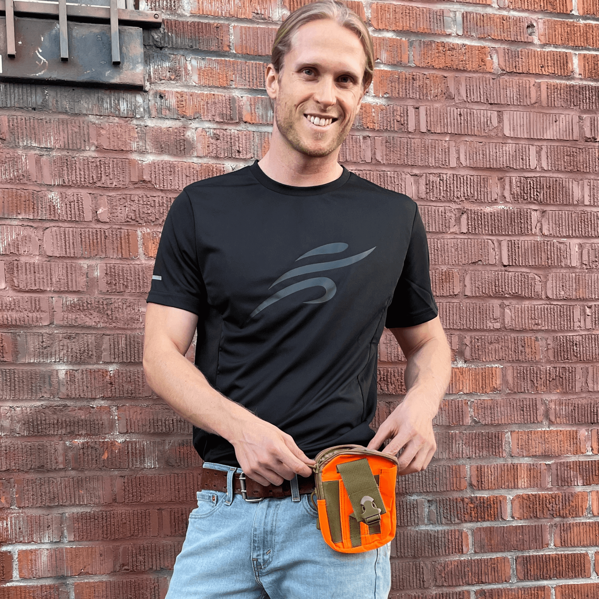 JupiterGear Tactical MOLLE Military Pouch Waist Bag for Hiking, Running and Outdoor Activities Jupiter Gear Home