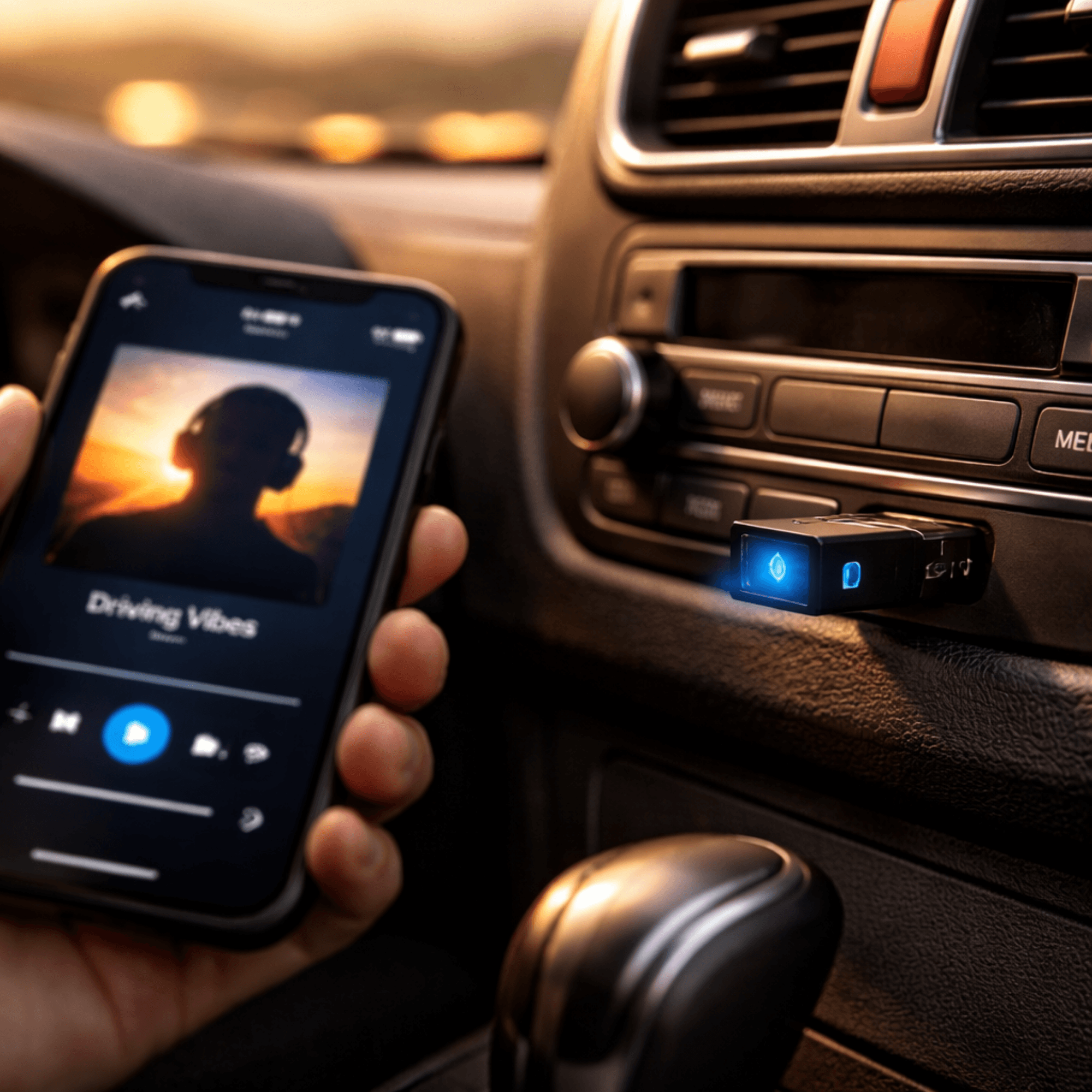 Naxa Wireless Audio Adapter with Bluetooth® for USB Connectors Jupiter Gear Home