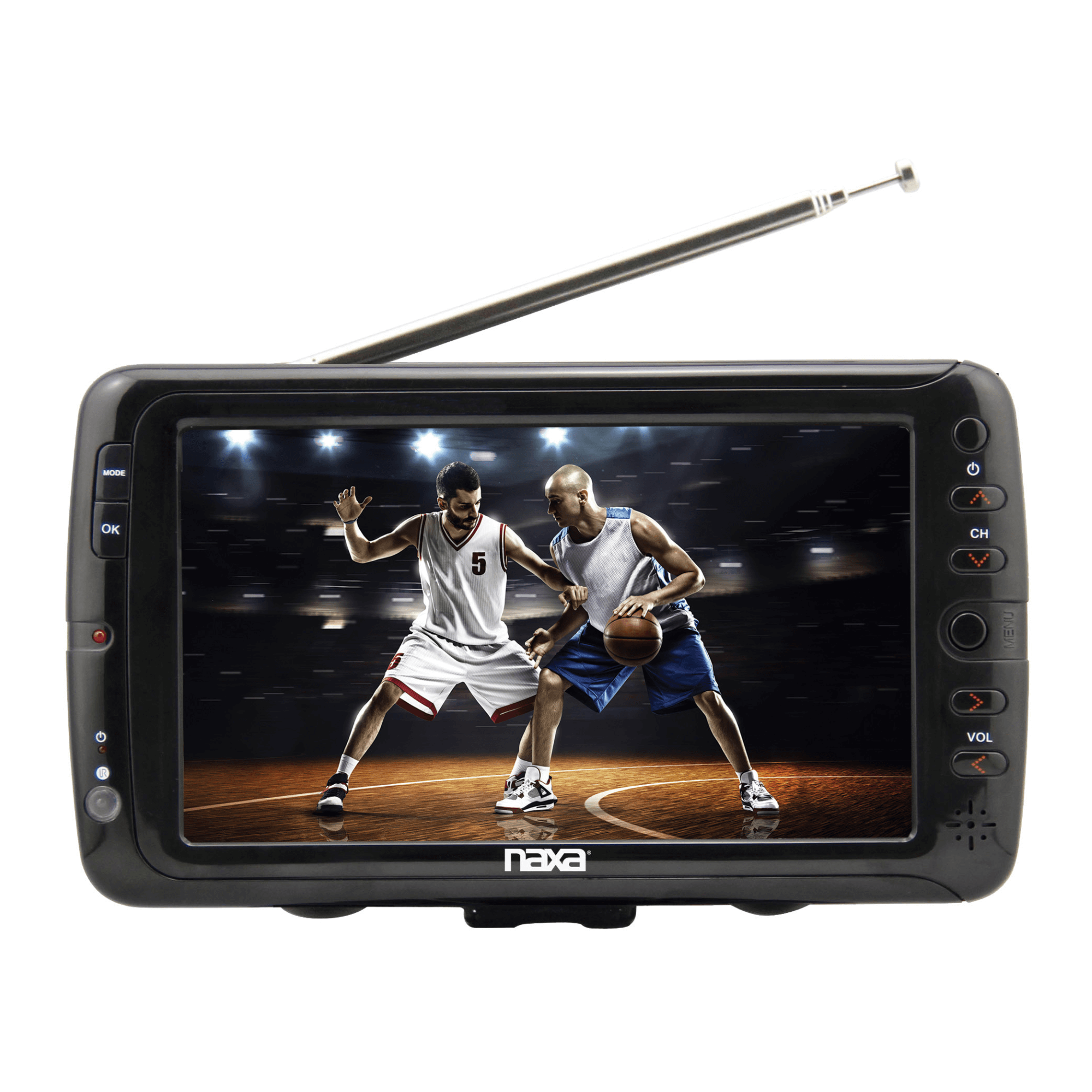 Naxa 7" Portable 12 Volt TV & Digital Multimedia Player Jupiter Gear Home