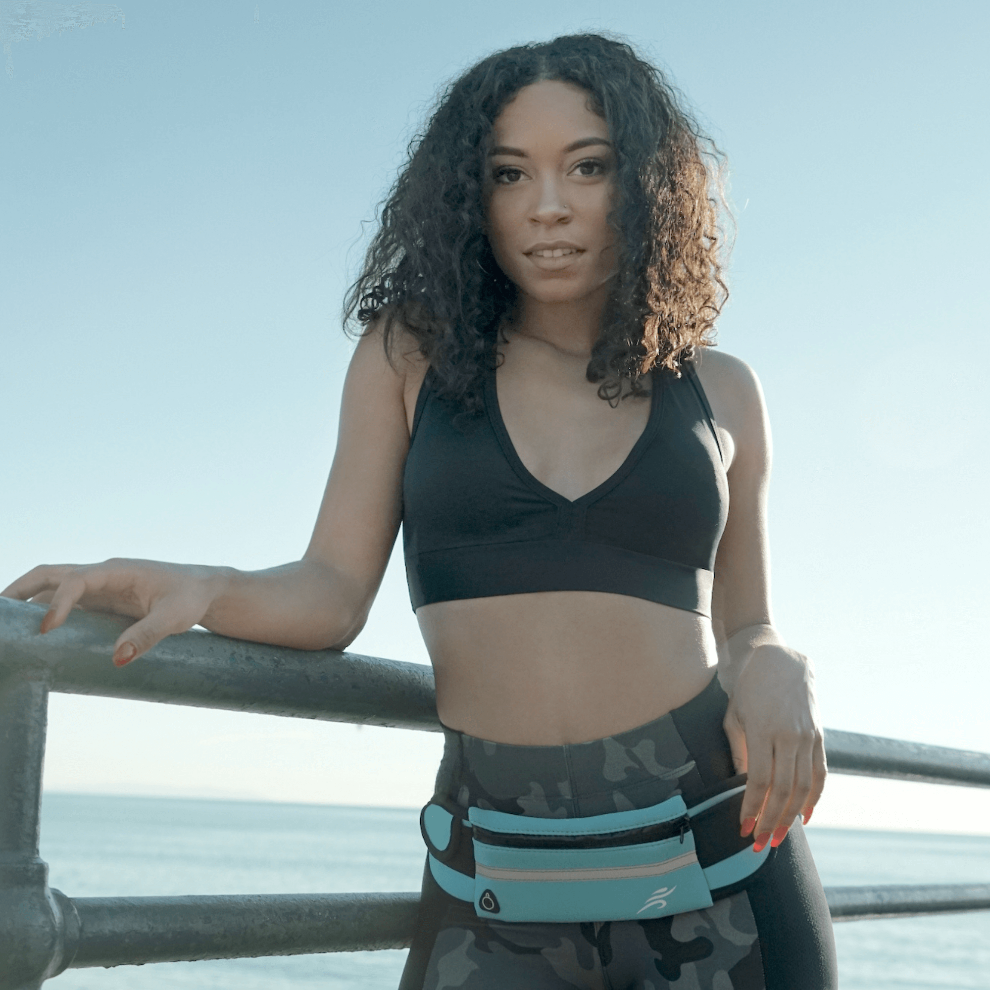 JupiterGear Sports Running Belt and Travel Fanny Pack for Jogging, Cycling and Outdoors with Water Resistant Pockets Jupiter Gear Home