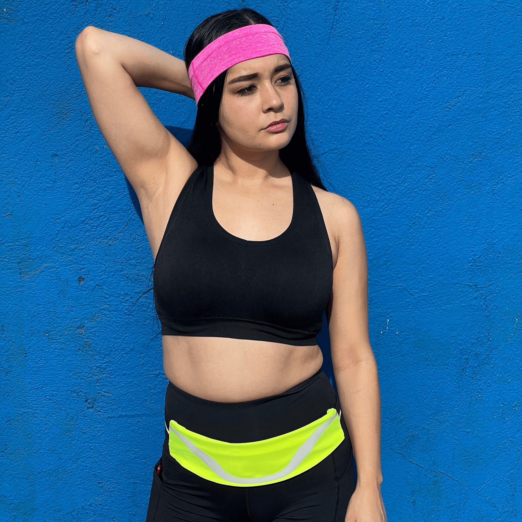 JupiterGear Water-Resistant Sport Waist Pack Running Belt with Reflective Strip Jupiter Gear Home