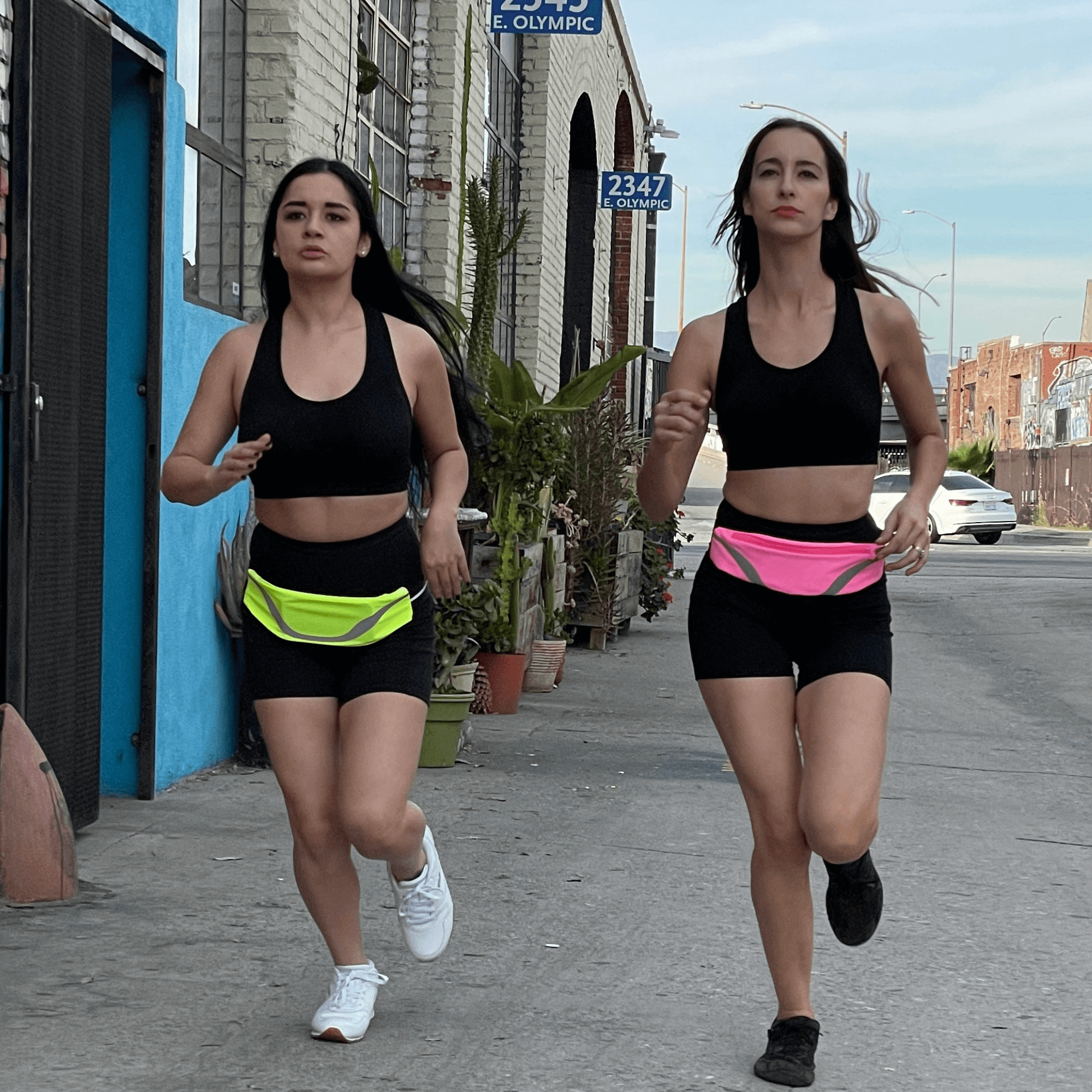 JupiterGear Water-Resistant Sport Waist Pack Running Belt with Reflective Strip Jupiter Gear Home