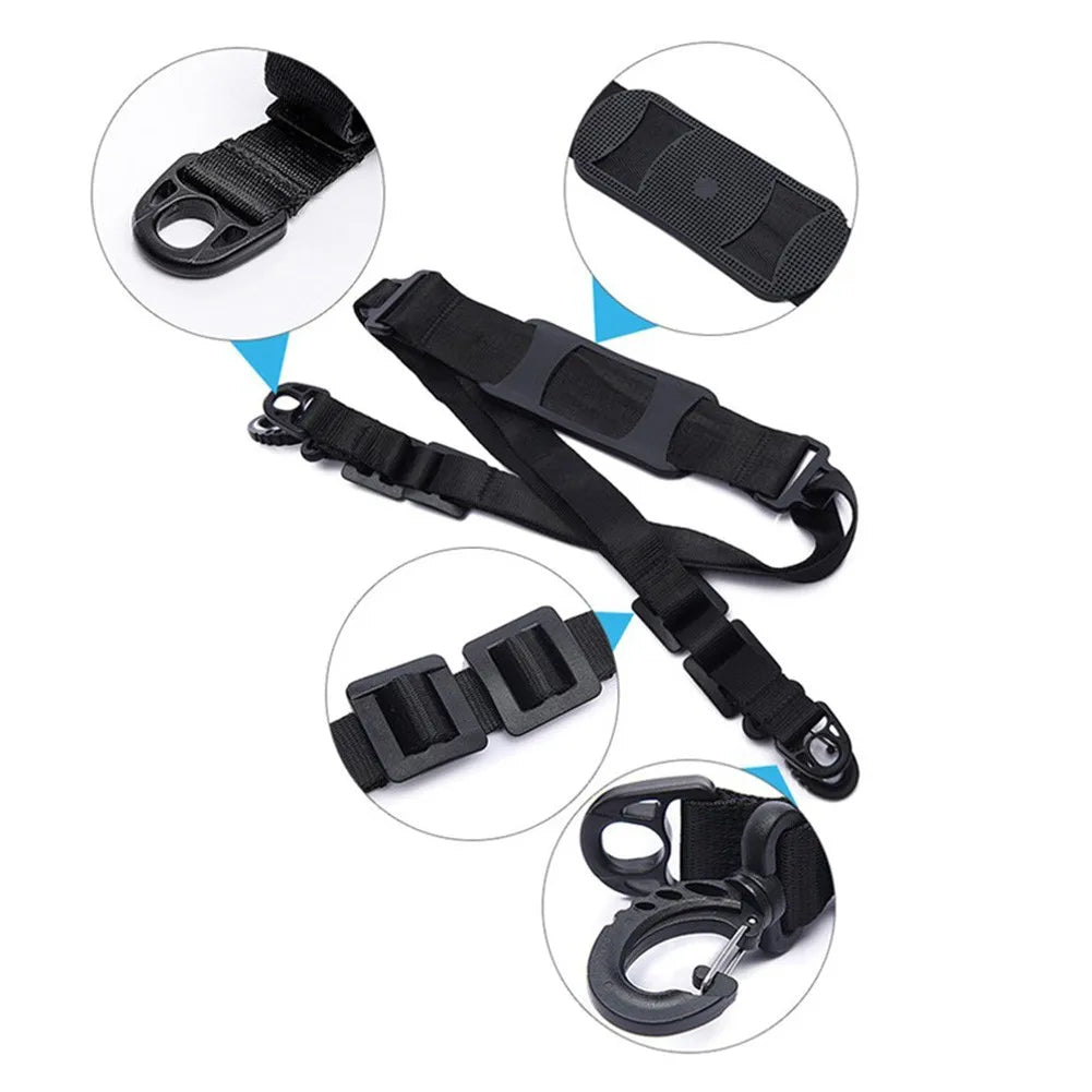 Scooter Shoulder Straps Belt Skateboard Hand Carrying Handle Belt Webbing For M365 Scooter Skateboard Accessories Taj Home Store