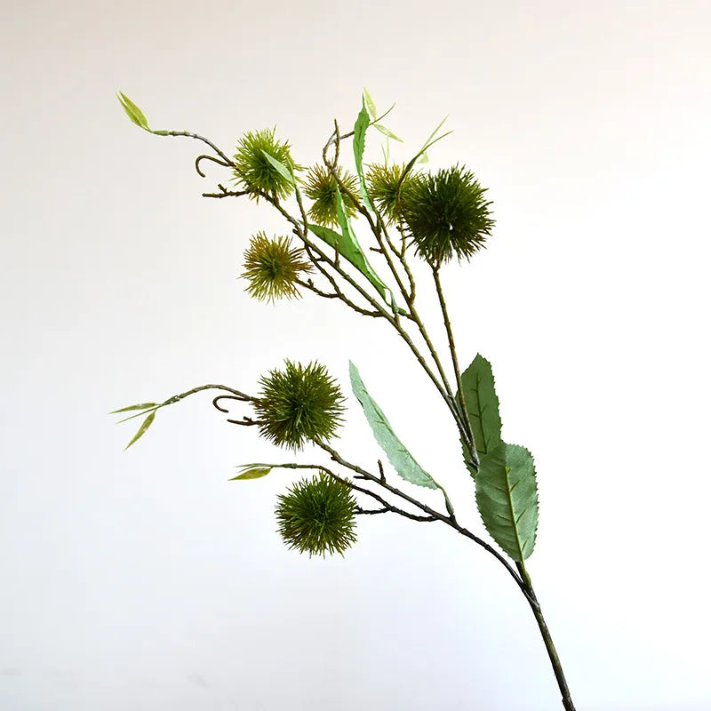 Artificial Plants Dandelion Bouquet Vases for Home Decor Wedding Decorative Fake Flowers Needlework Ornamental Flowerpot Taj Home Store