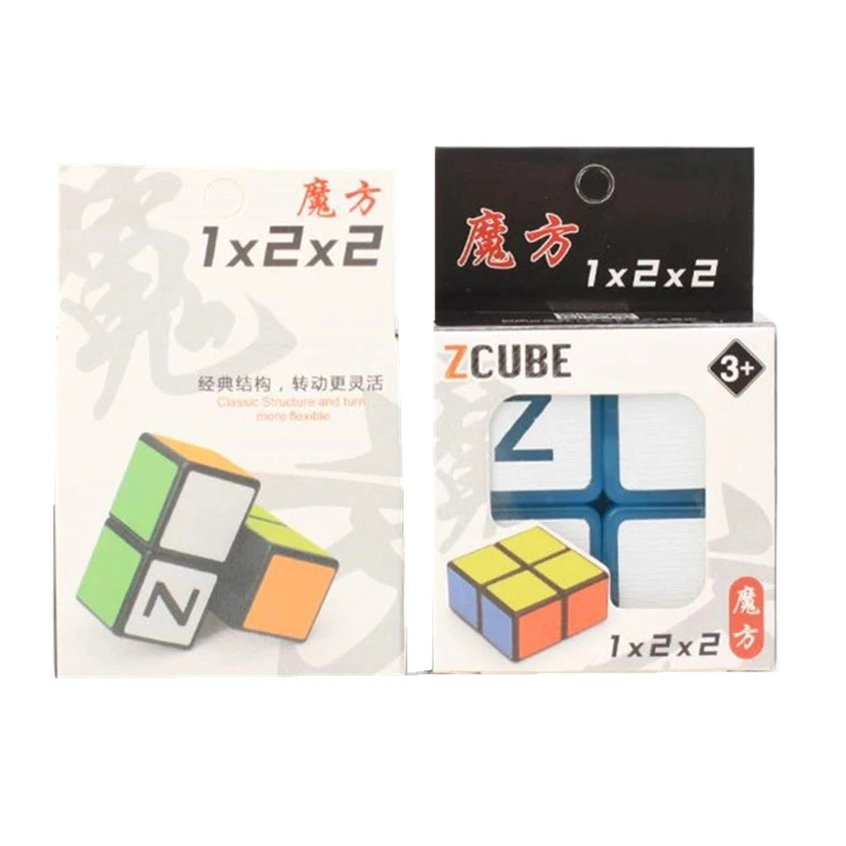 Zcube 1x2x2 Speed Magic Cube 122 Cubes Puzzle Educational Cubo Magico Toys For Kids Children Gift For Children Taj Home Store
