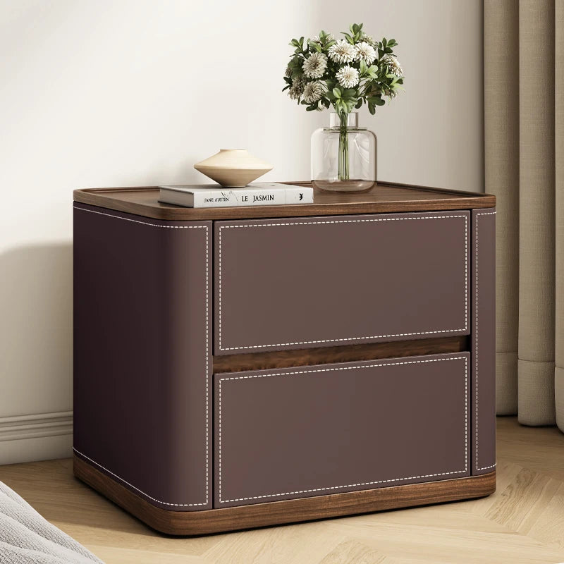 Storage With Drawers Bedside Tables Luxury Bedroom Space Saving Nightstands Delicacy Modern Mesitas De Noche Home Furniture Taj Home Store