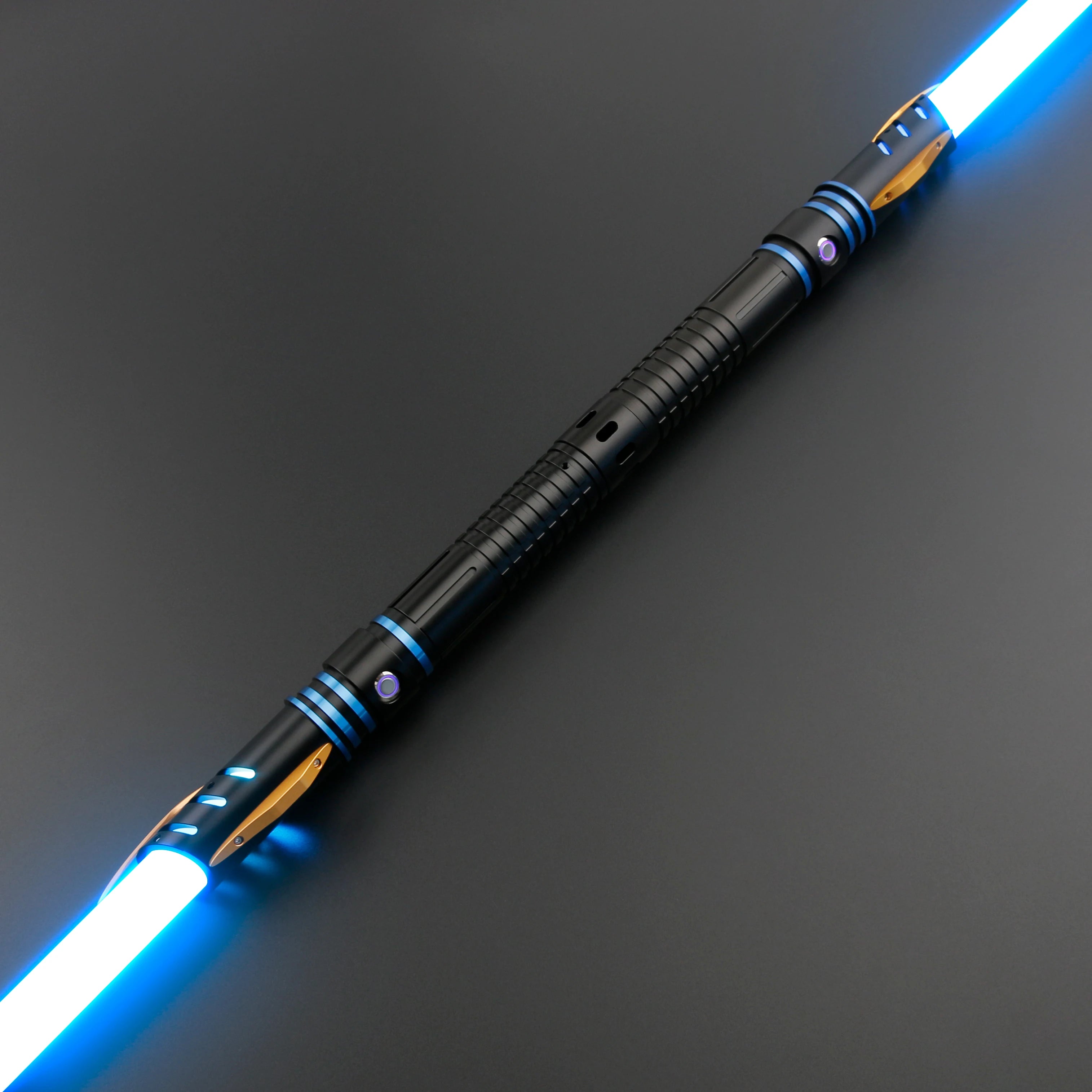 TXQSABER Heavy Dueling Lightsaber SNV4 Neo Pixel Bluetooth App Control Smooth Swing Metal Hilt Blaster Sword Kids Toys Taj Home Store