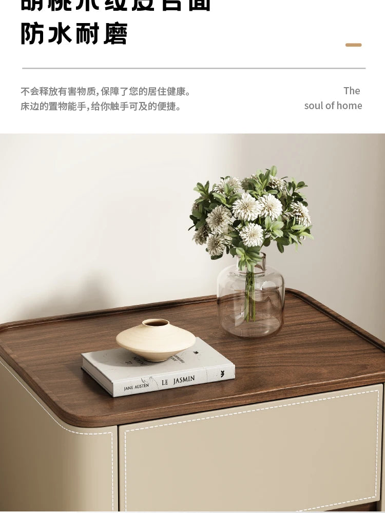 Storage With Drawers Bedside Tables Luxury Bedroom Space Saving Nightstands Delicacy Modern Mesitas De Noche Home Furniture Taj Home Store