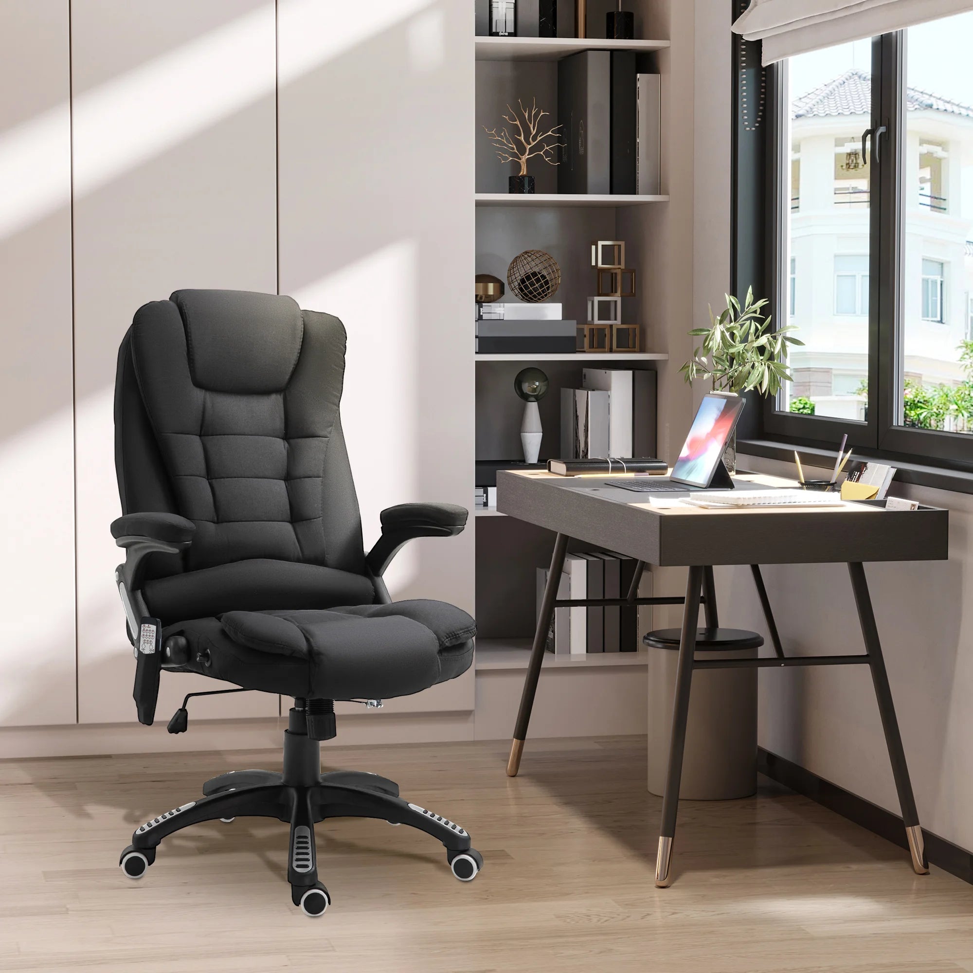 Vinsetto Reclining Massage Chair with 6 Massage Points 68X72X110-120Cm Taj Home Store