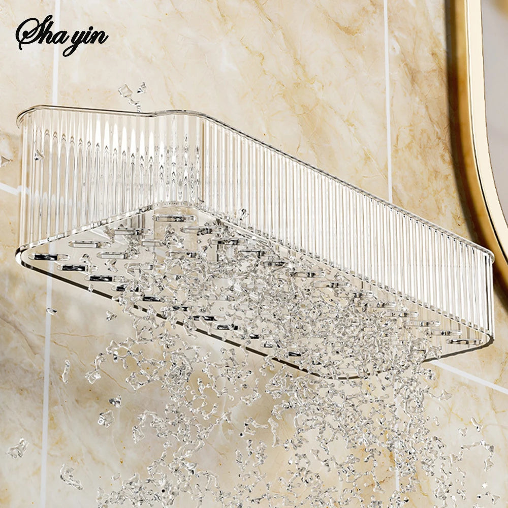 Bathroom Storage Rack Wall Mounted Toilet Washroom Washroom Washbasin Wall Organizing Storage Basket Taj Home Store