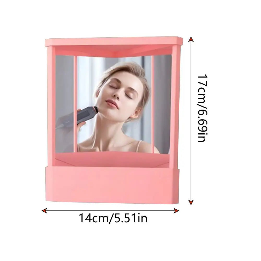 Non Reversing Mirror Professional TrueMirror Clear Inverted Mirror Cosmetic Mirror For Cosmetic Makeup Vanity Table Bedroom Taj Home Store