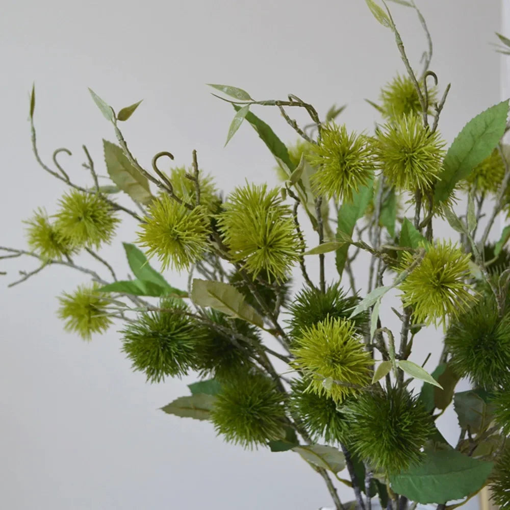 Artificial Plants Dandelion Bouquet Vases for Home Decor Wedding Decorative Fake Flowers Needlework Ornamental Flowerpot Taj Home Store
