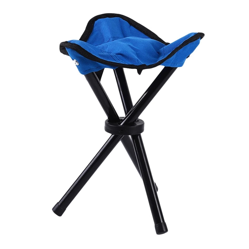 Outdoor Small Folding Triangular Stool Fishing Chairs Camping Multifunction Benches Foldable Stools Household Daily Park chairs Taj Home Store
