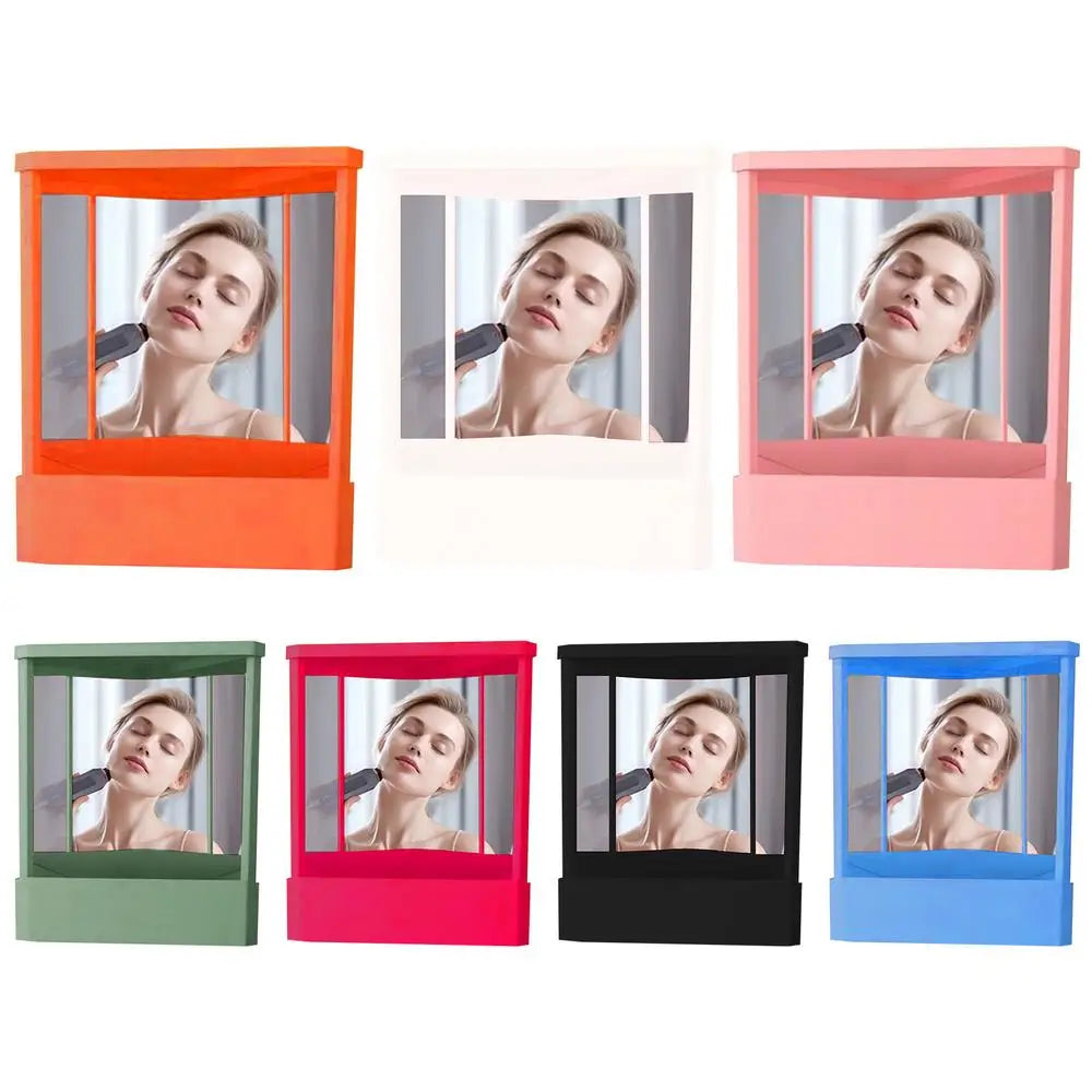 Non Reversing Mirror Professional TrueMirror Clear Inverted Mirror Cosmetic Mirror For Cosmetic Makeup Vanity Table Bedroom Taj Home Store