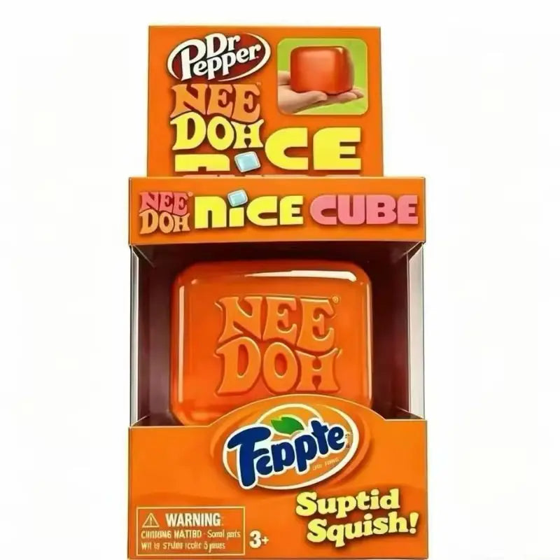 2026 NEW Needoh Nice Cube Sensory Stress Reliever Fidget Tool for Anxiety & Focus Desk Sensory Cube for Adults & Kids Taj Home Store