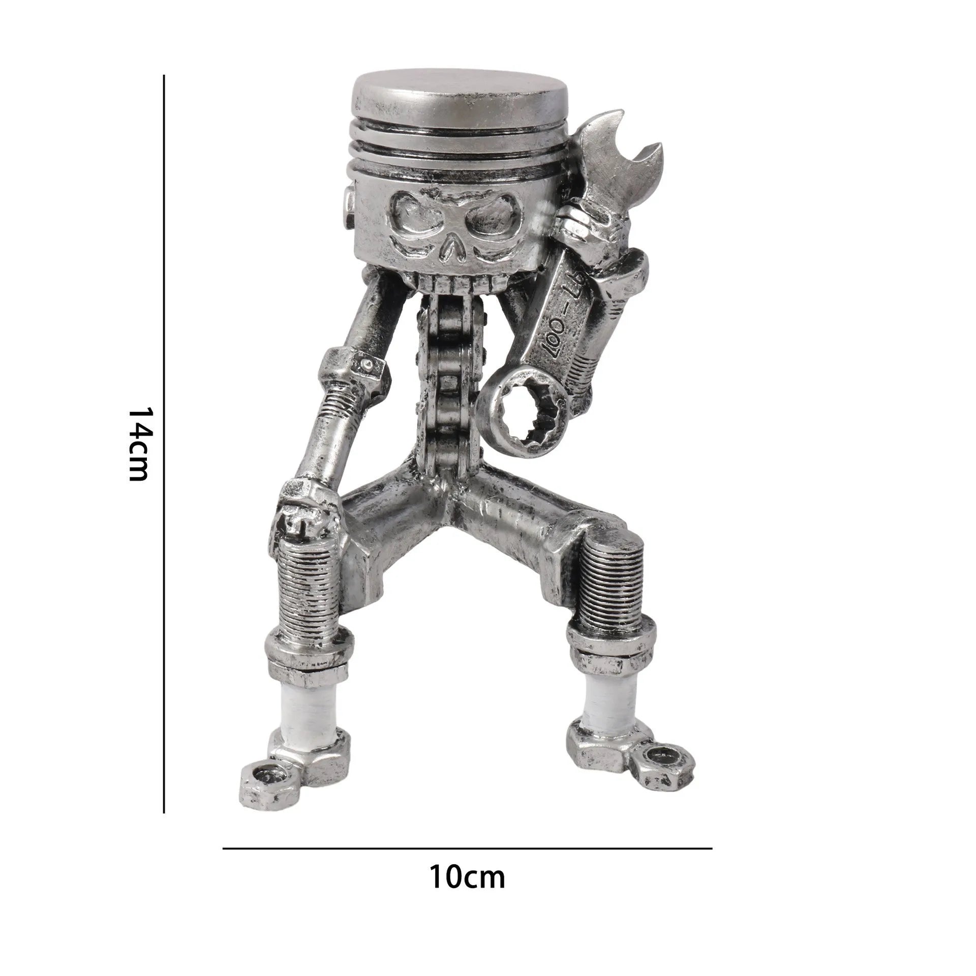 Modern Home Decor Figurines & Sculptures - Unique Room Decoration Ornaments for Living Room, Garden & Office Taj Home Store