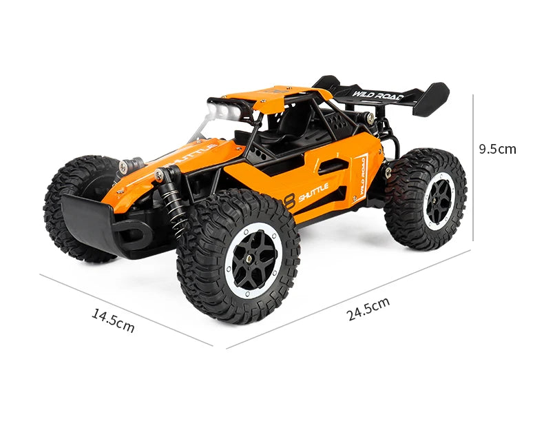 ZWN 1:12 1:16 20KM/H RC Car With LED Lights 2.4G Alloy Off-Road High Speed Vehicle Remote Control Cars Toys for Children Gifts Taj Home Store