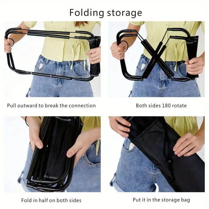 Portable Folding Chairs Are Available In Fully Folded And Semi-folded Versions. There Are Also Options For Large And Small Sizes Taj Home Store