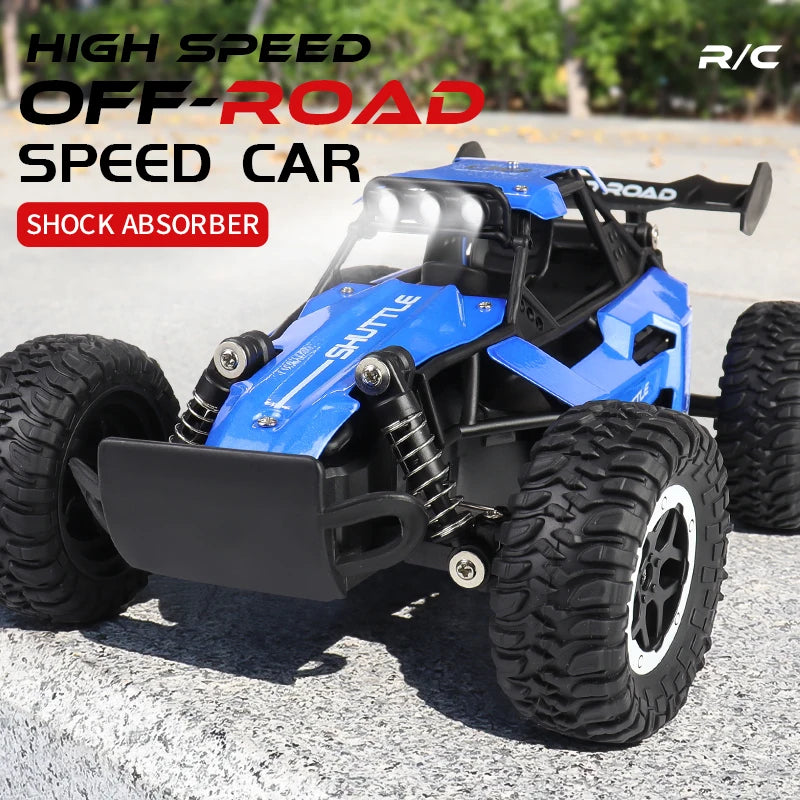 ZWN 1:12 1:16 20KM/H RC Car With LED Lights 2.4G Alloy Off-Road High Speed Vehicle Remote Control Cars Toys for Children Gifts Taj Home Store