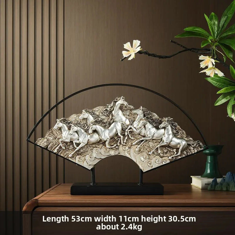 A high-end Chinese-style bookcase for the bedroom is a home decoration that attracts wealth and prosperity Taj Home Store