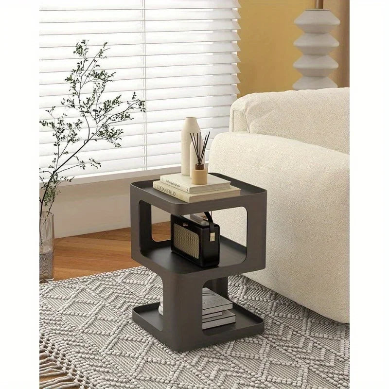 small bedside cabinet, luxurious and simple modern coffee table, a few sides, Nordic creative living room, a few corners. Taj Home Store