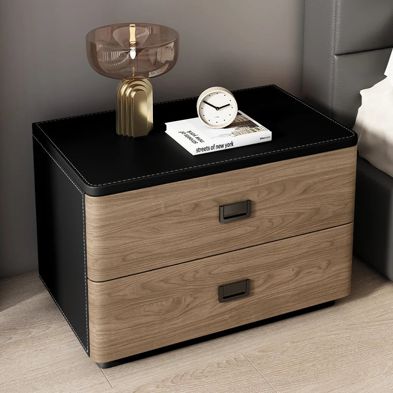 Bedroom Storage Bedside Table Italian Style Space Saving Bedside Tables Aesthetic Modern Mesitas De Noche Home Furniture Taj Home Store